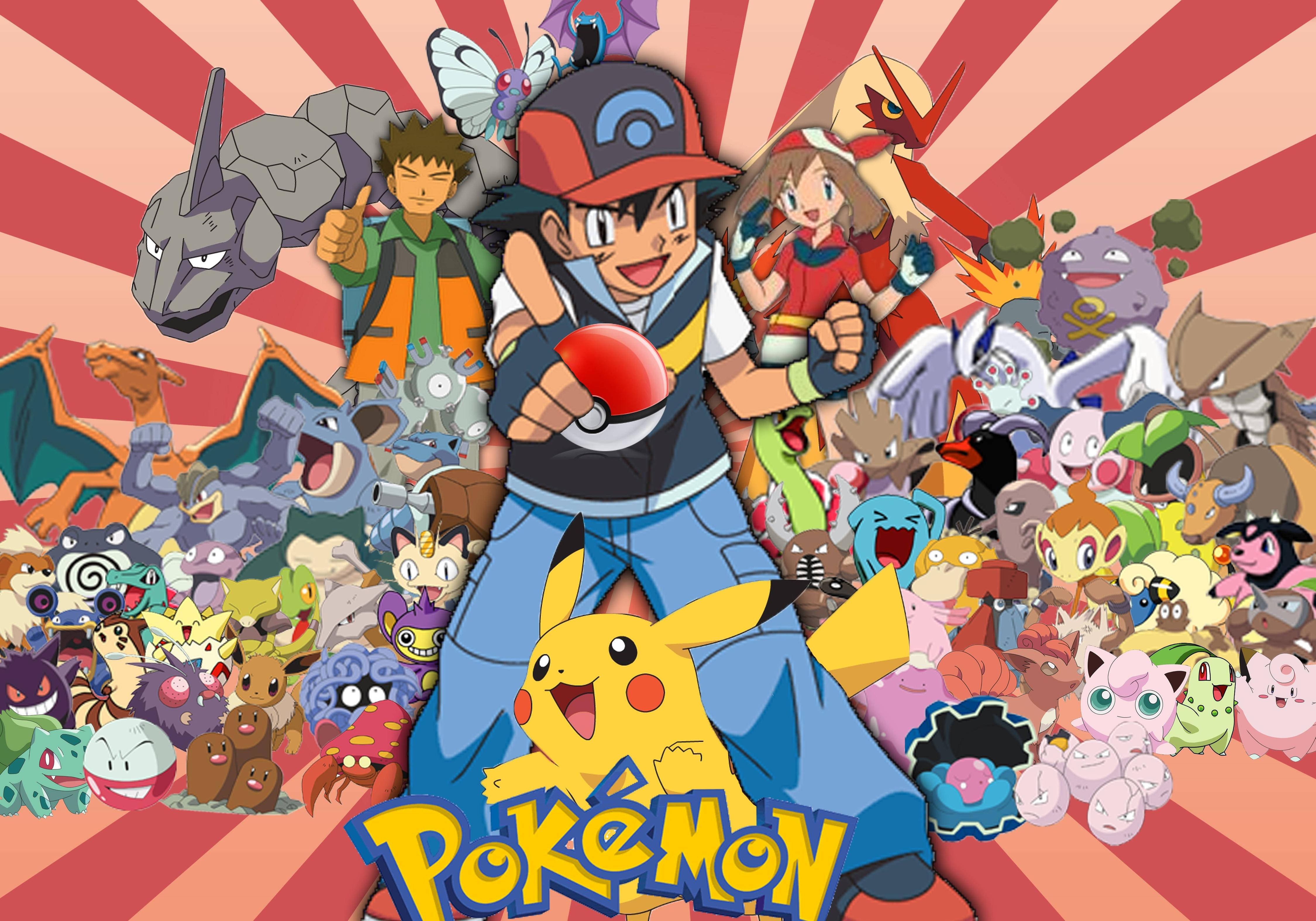 Personajes Pokémon Fondos de pantalla