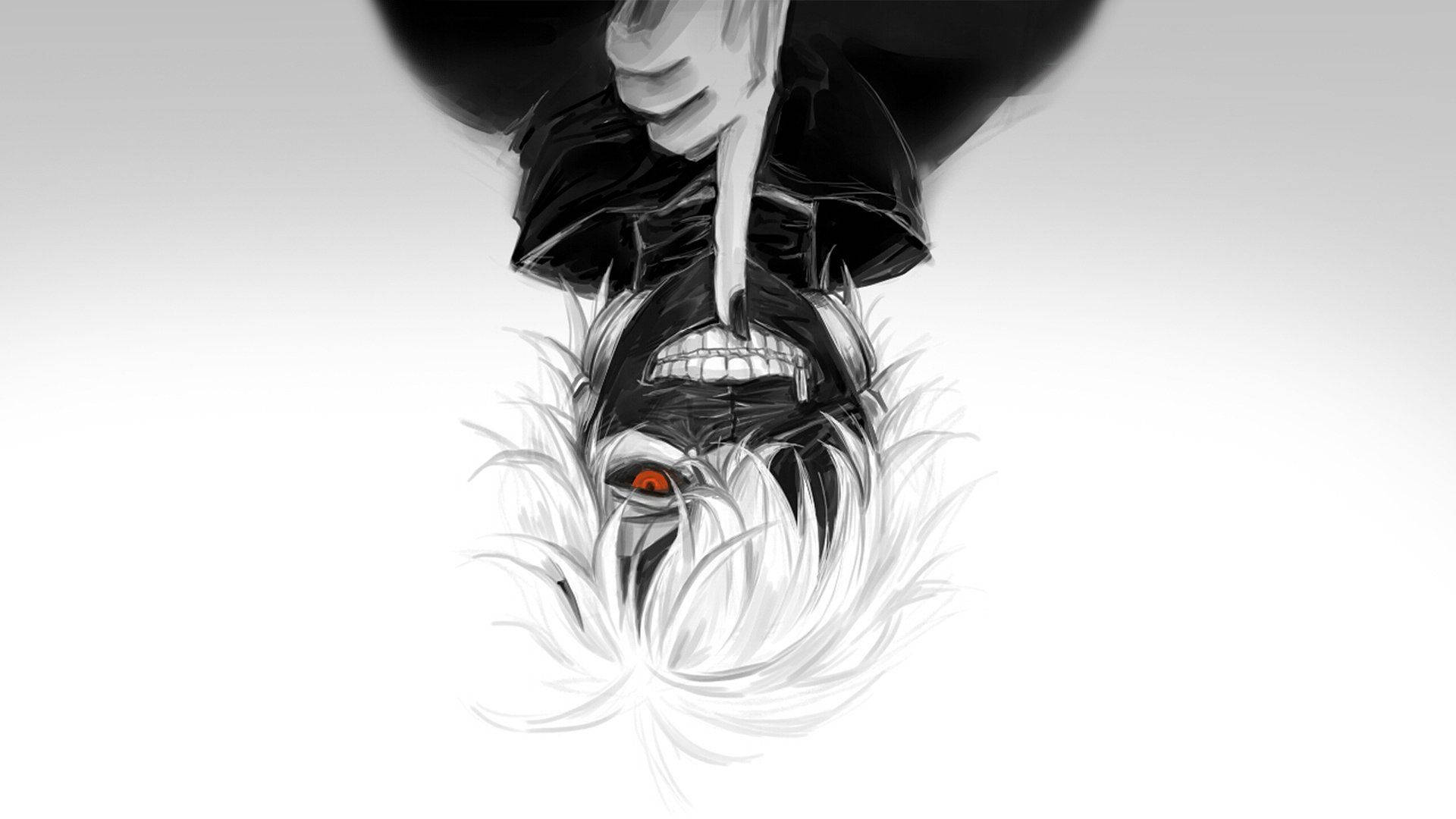 Personajes principales de Tokyo Ghoul en acción Fondos de pantalla