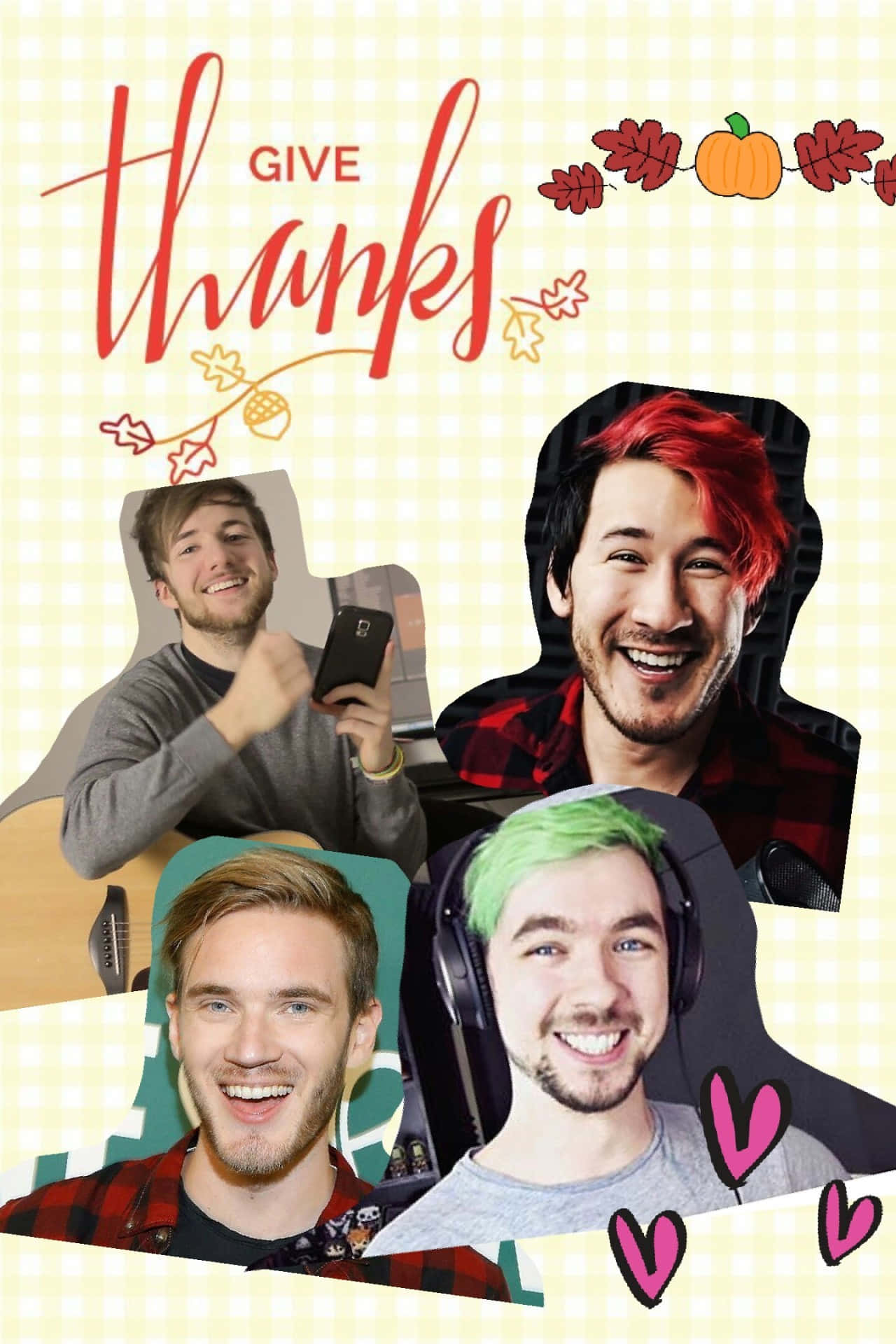 PewDiePie en su Elemento Creativo Fondos de pantalla