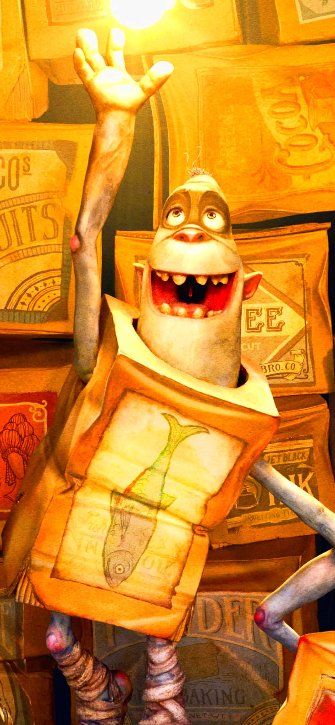 Pez Sonriente de Los Boxtrolls Fondos de pantalla