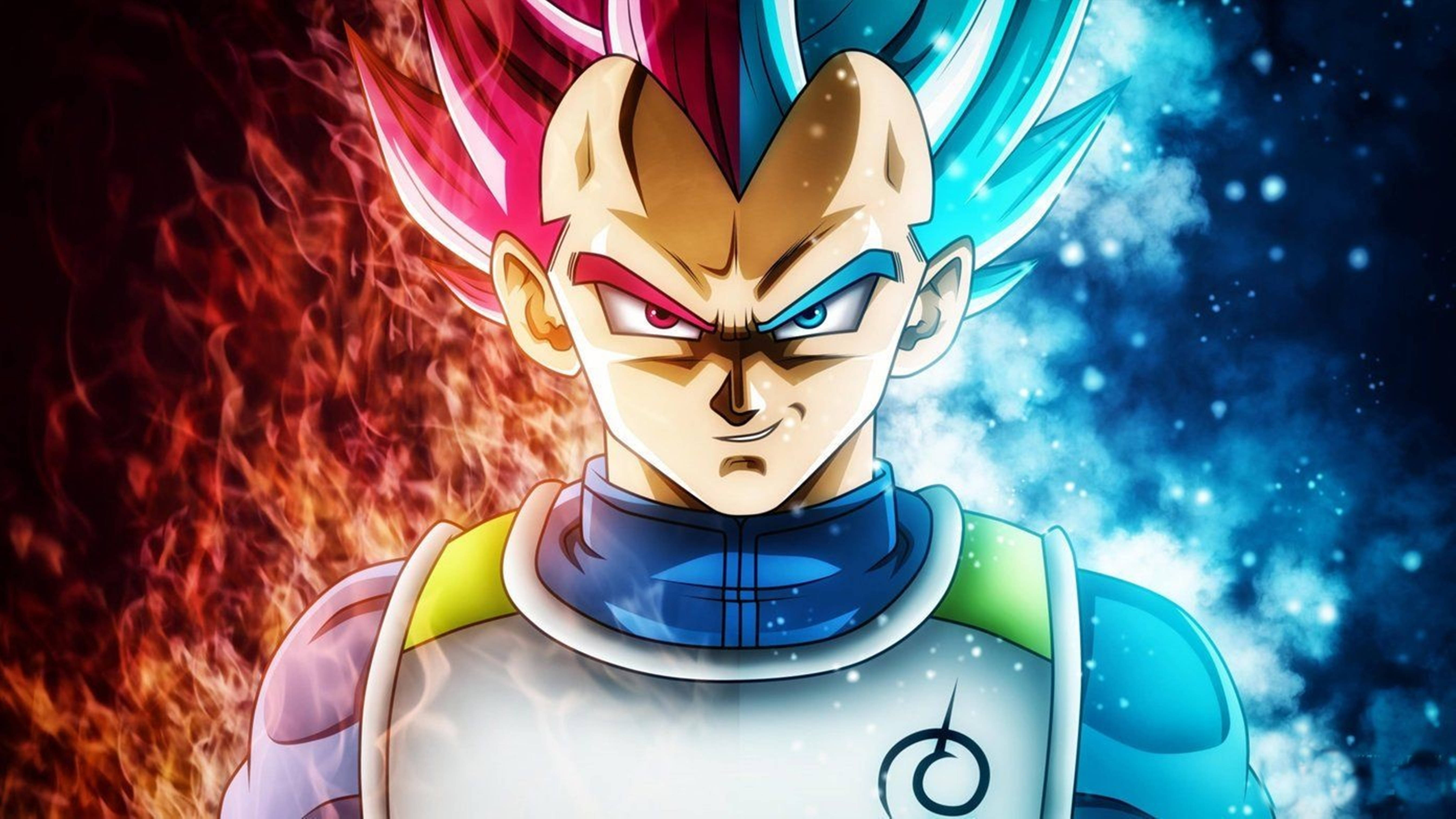 PFP 4K de Vegeta Super Saiyajin Fondos de pantalla