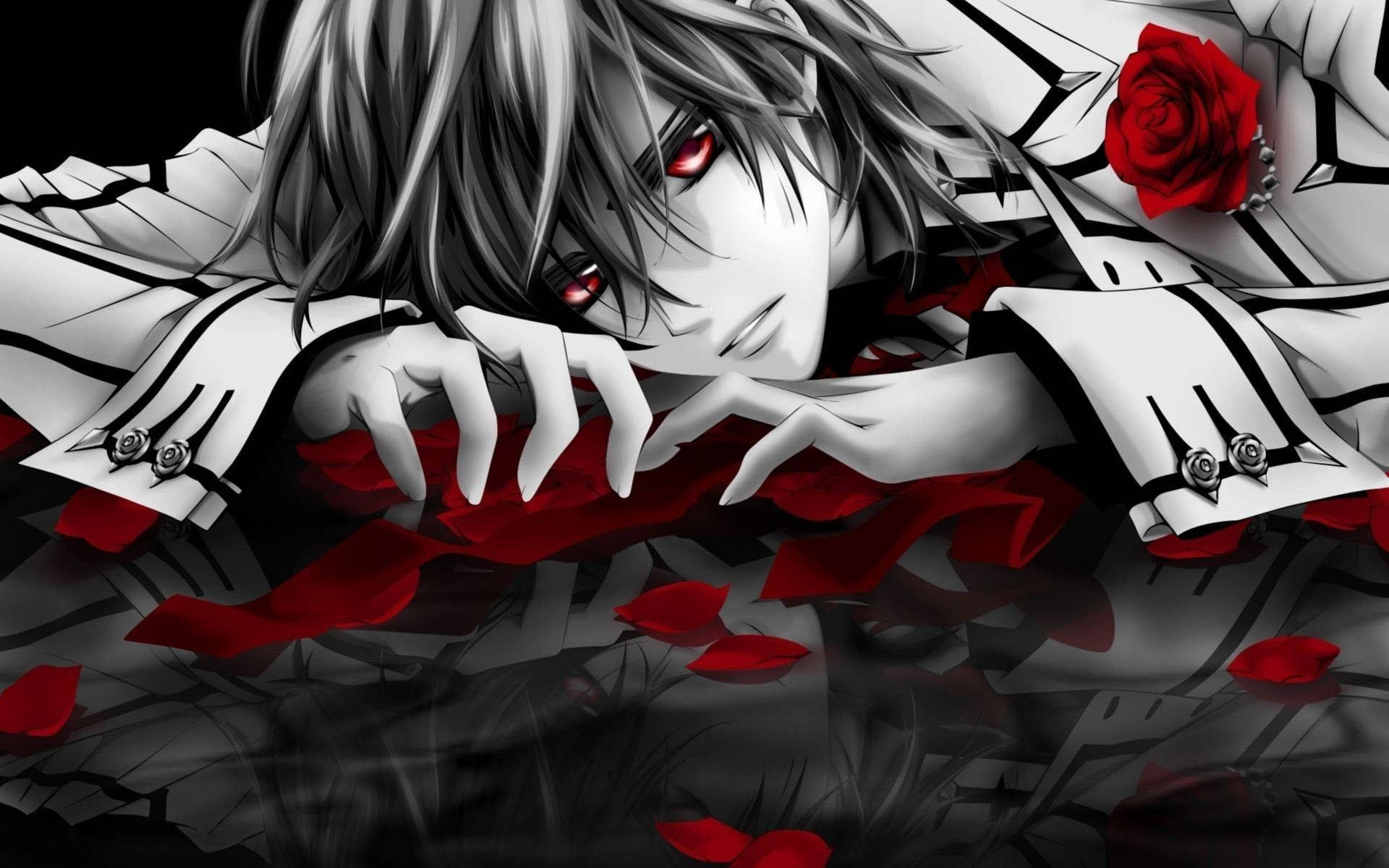 PFP Anime Kawaii de Caballero Vampiro Fondos de pantalla
