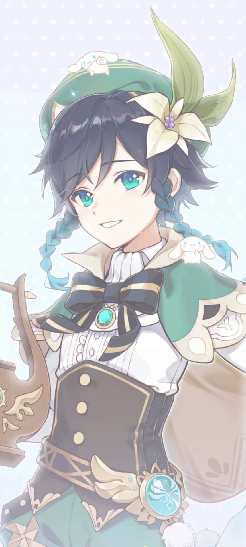 PFP brillante de Venti Fondos de pantalla