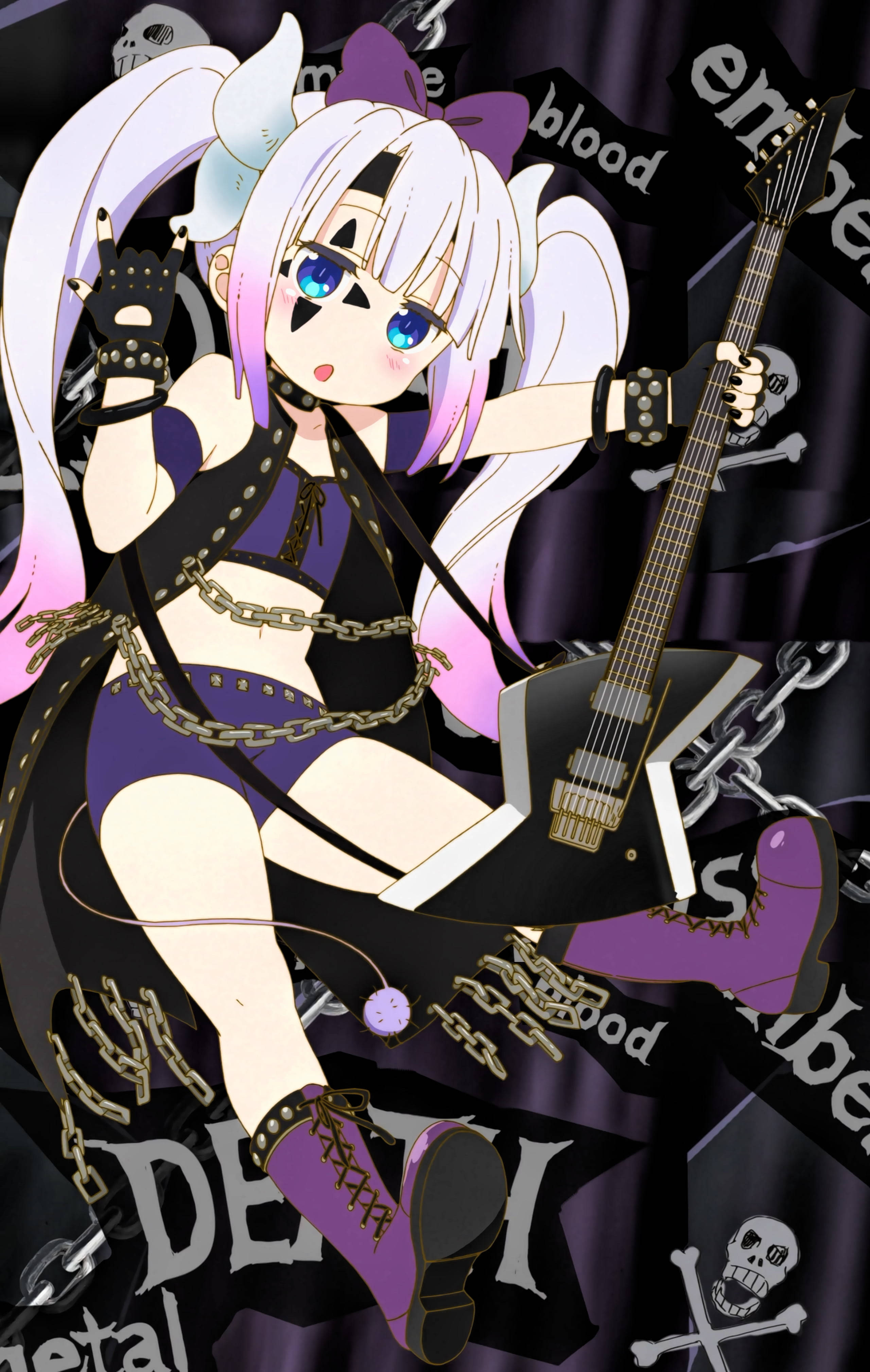 PFP de Anime Cool de Kanna Kamui Fondos de pantalla