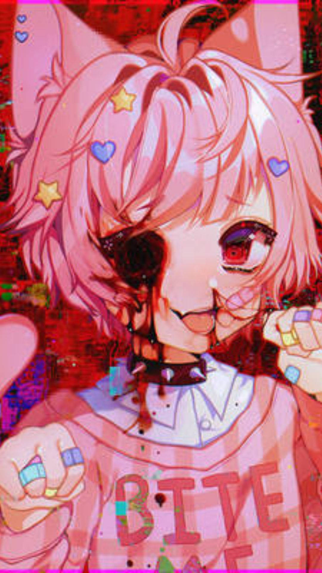 PFP de anime tenebroso y lindo Fondos de pantalla