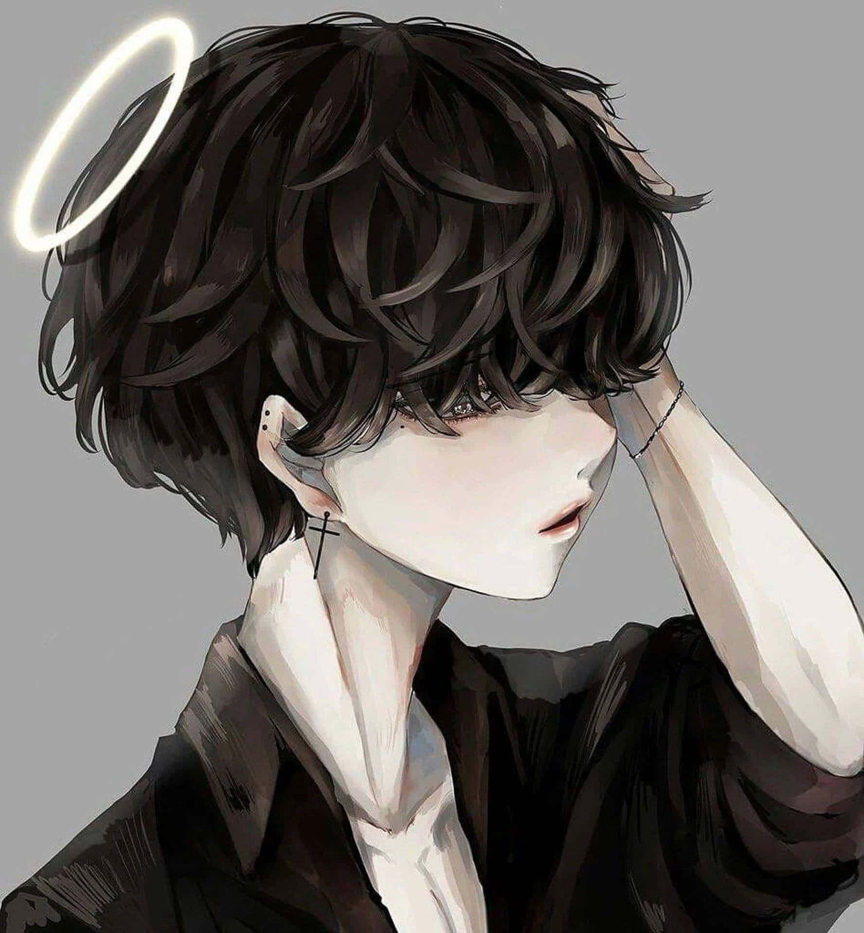 PFP de chico con halo Fondos de pantalla