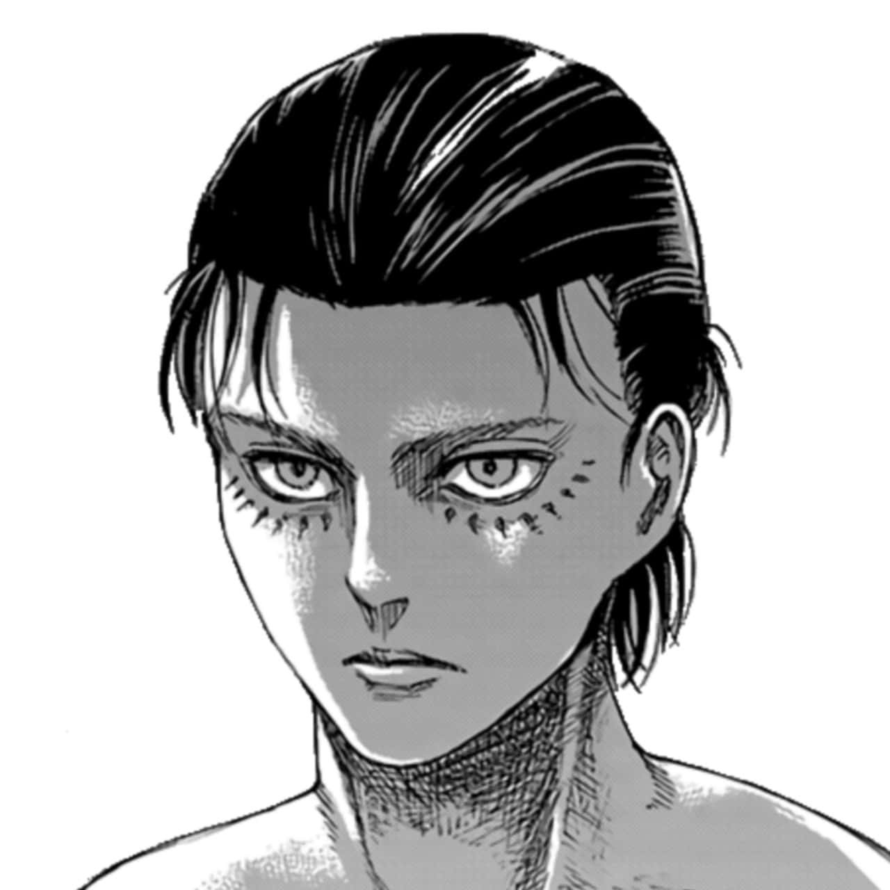PFP de Eren Yeager del manga Fondos de pantalla