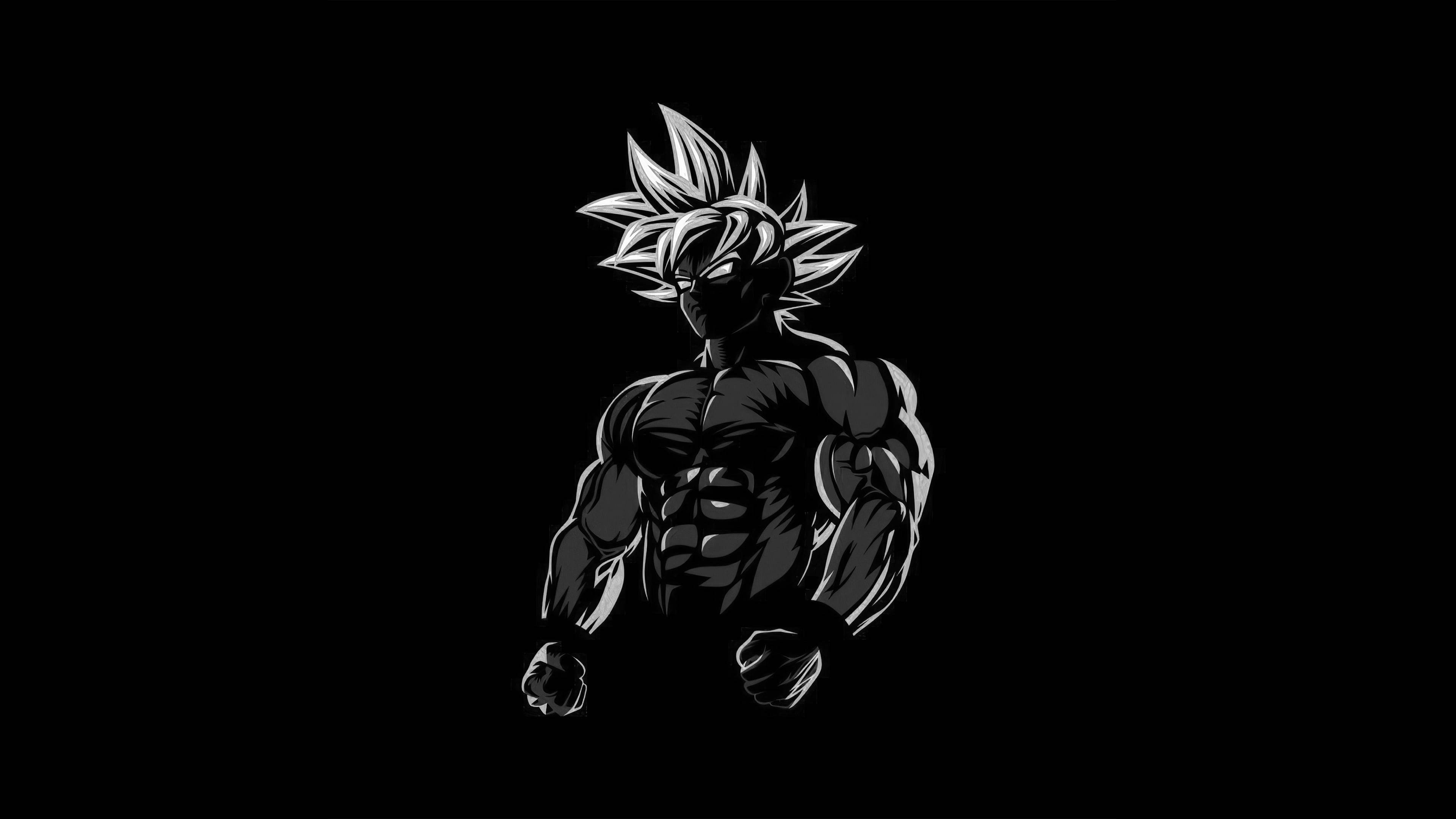 PFP de Goku Black musculoso Fondos de pantalla