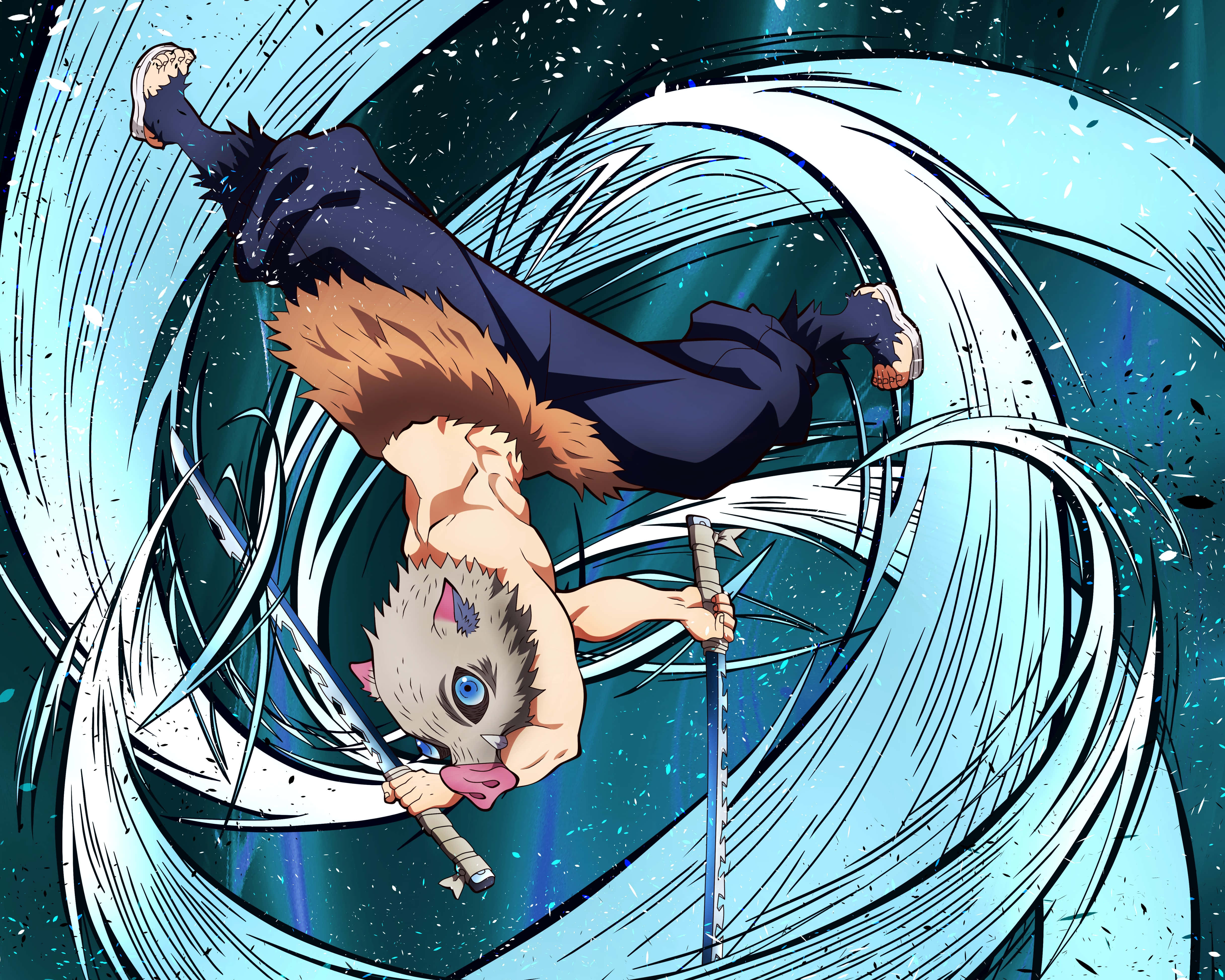 PFP de Inosuke Quinto Colmillo Fondos de pantalla