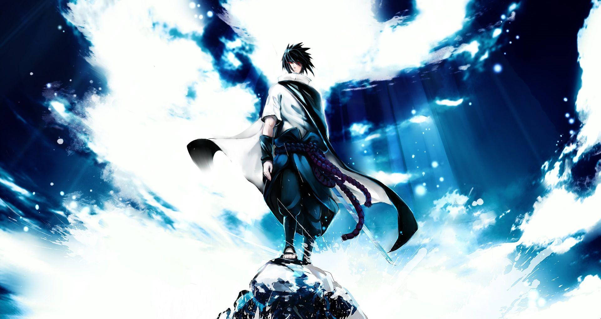 PFP de Meme Anime Sasuke Poderoso Fondos de pantalla