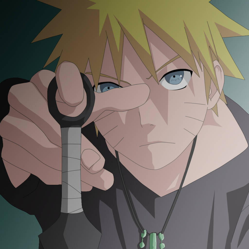 PFP de Naruto con Kunai Fondos de pantalla
