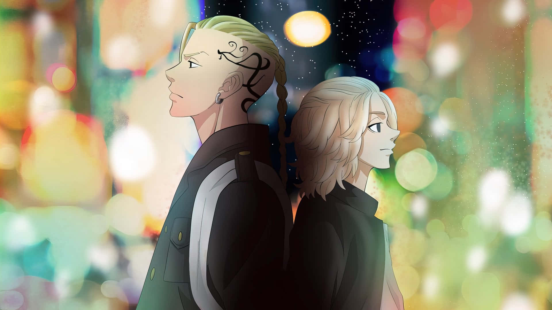 Pfp de Tokyo Revengers de Draken y Mikey Fondos de pantalla