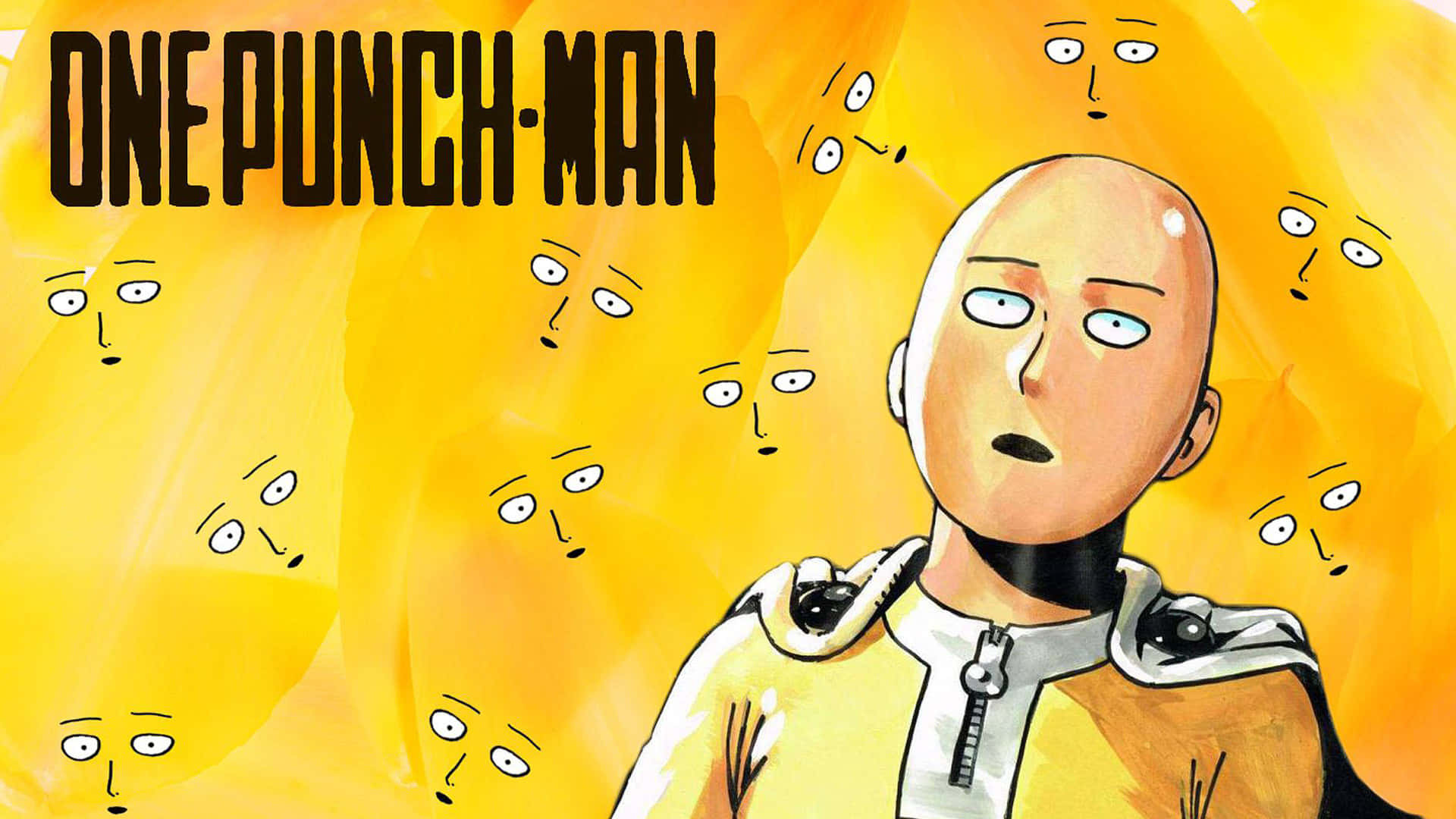 Pfp divertido de anime One Punch-Man Fondos de pantalla