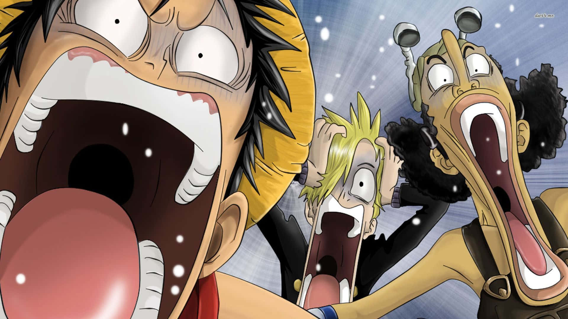 Pfp divertido de Luffy de anime Fondos de pantalla