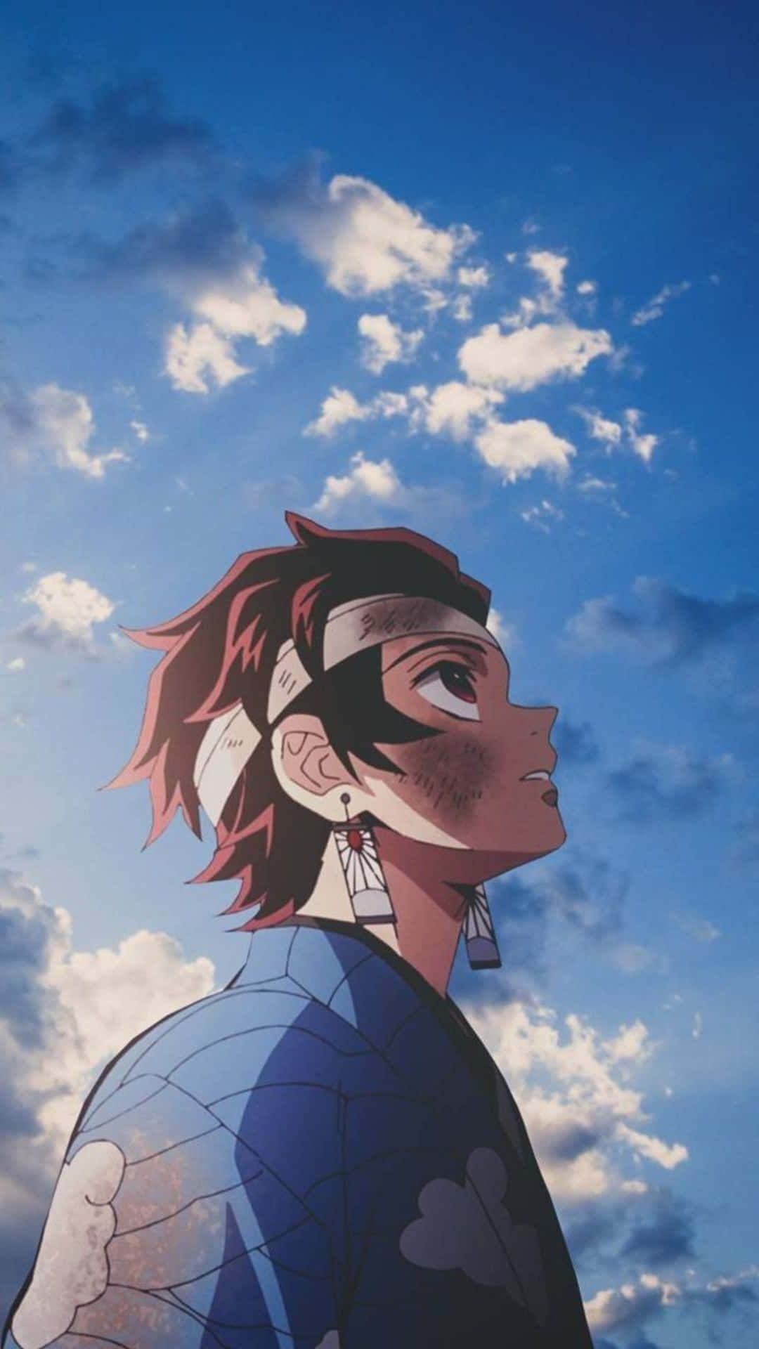 Pfp estética anime de Tanjiro Fondos de pantalla