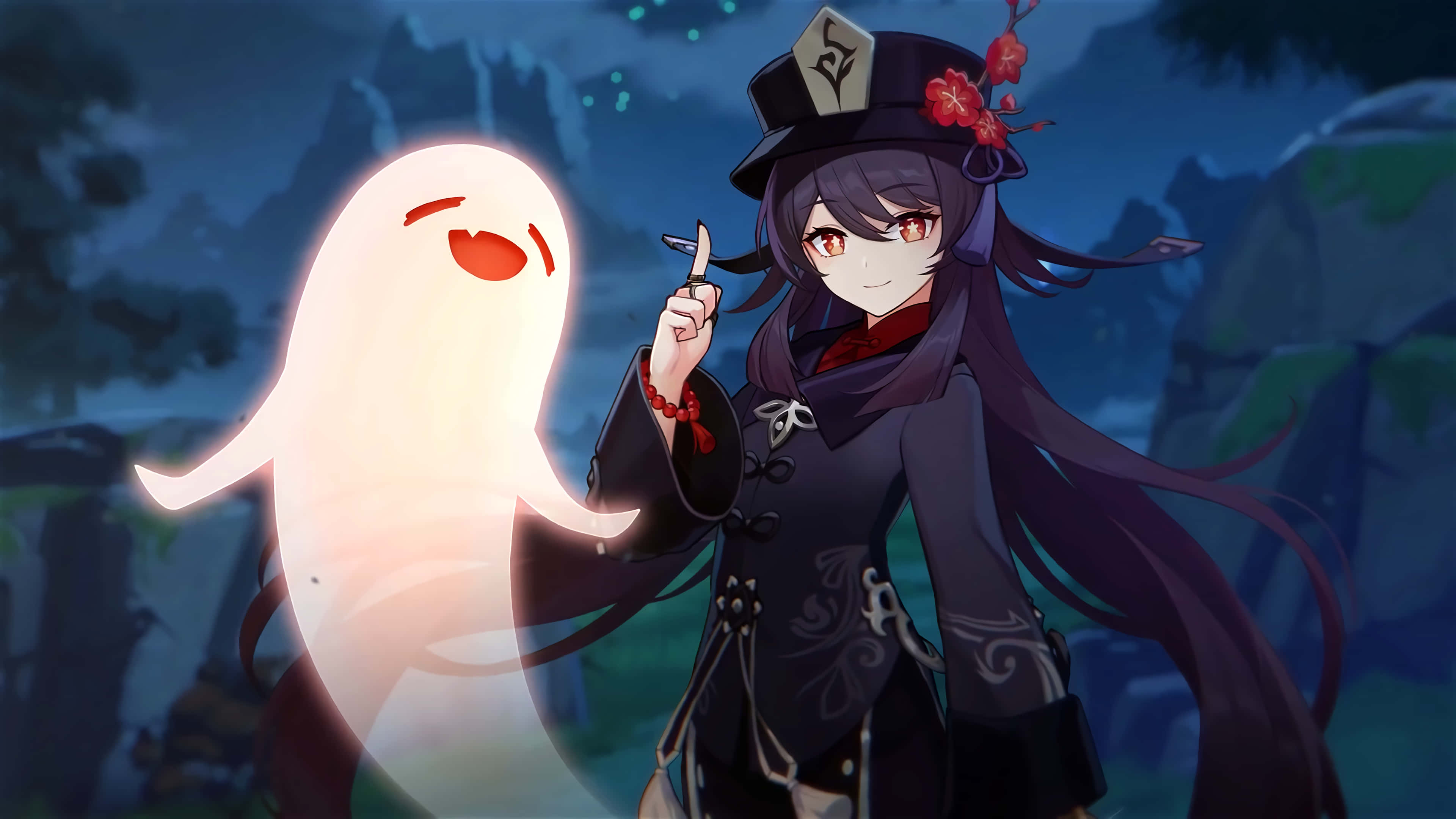 PFP Fantasma de Hu Tao Fondos de pantalla
