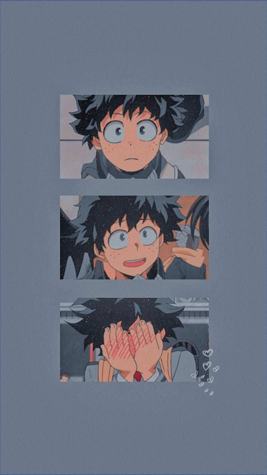 PFP lindo de Izuku anime Fondos de pantalla