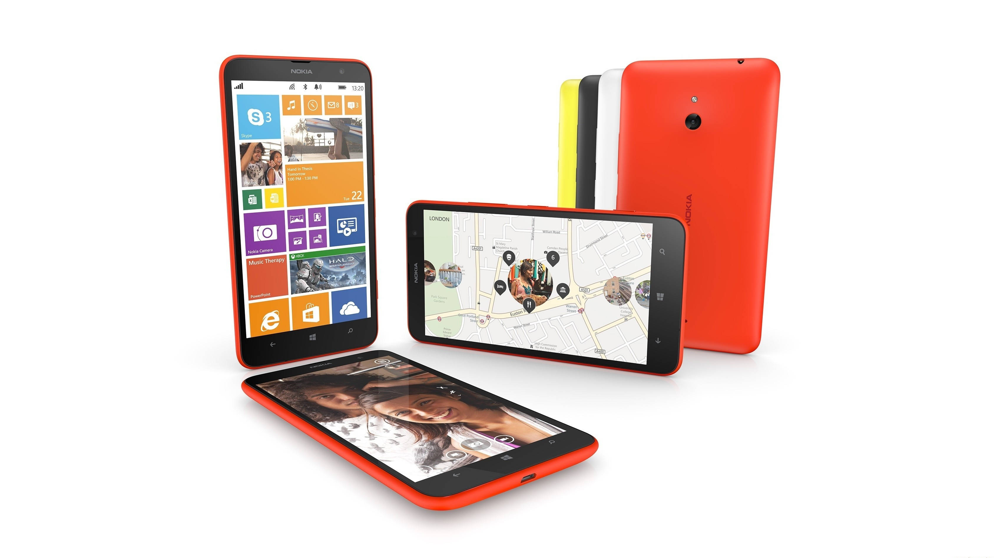 Phablet Smartphone Nokia Lumia 1320 Fondos de pantalla