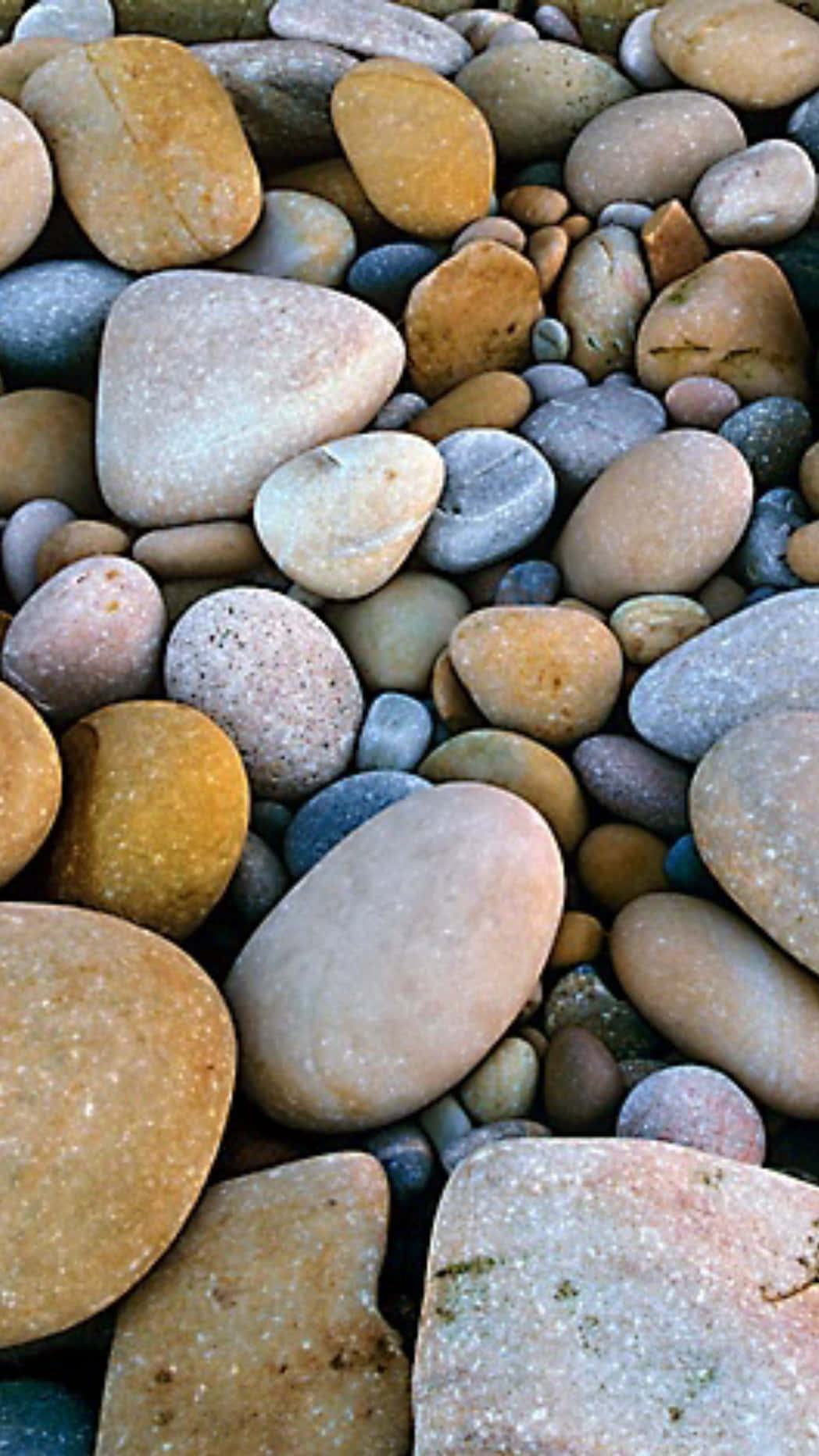 Piedras en la Orilla para iOS 3 Fondos de pantalla