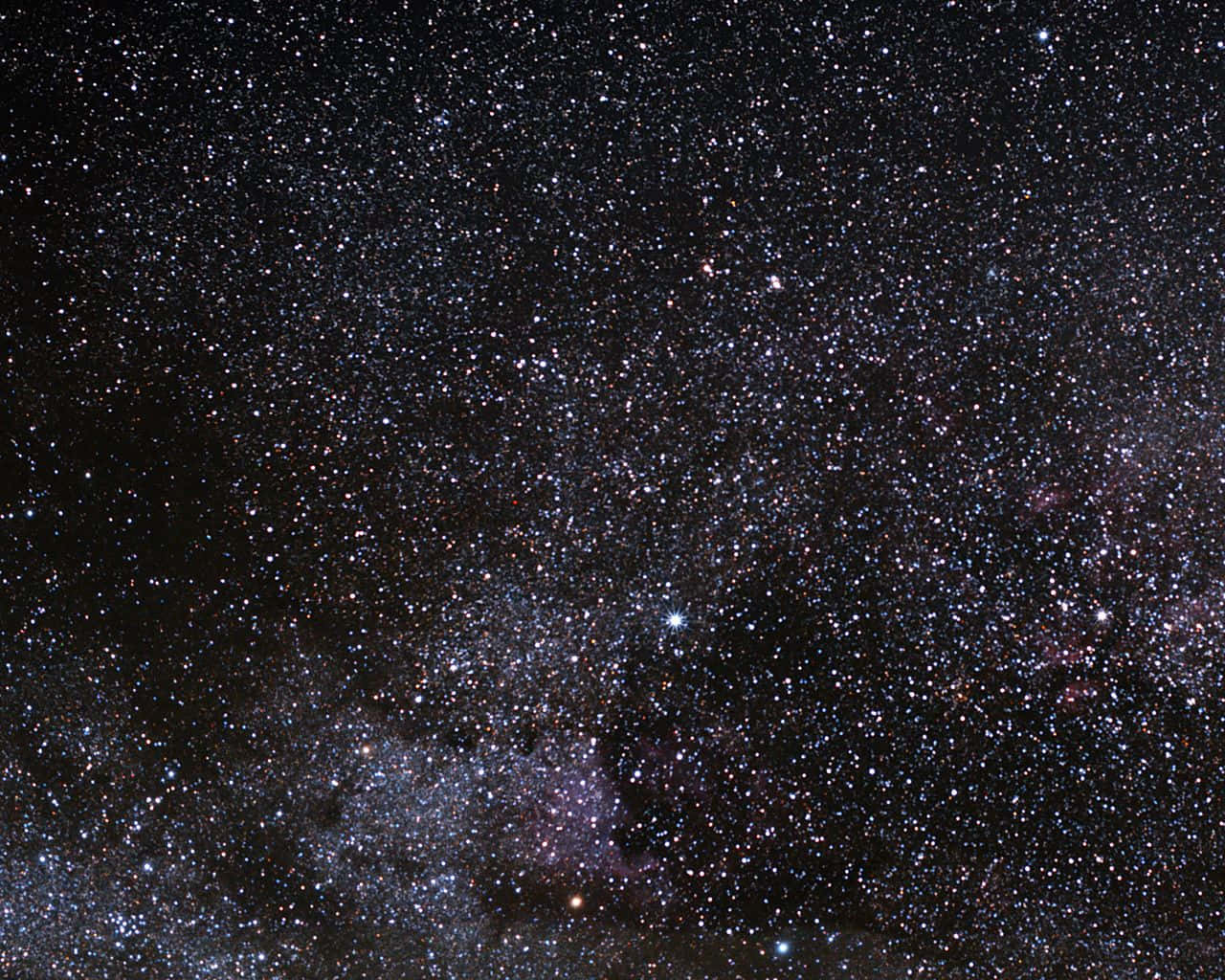 Piérdete en el cielo nocturno con el hermoso fondo estrellado Fondos de pantalla