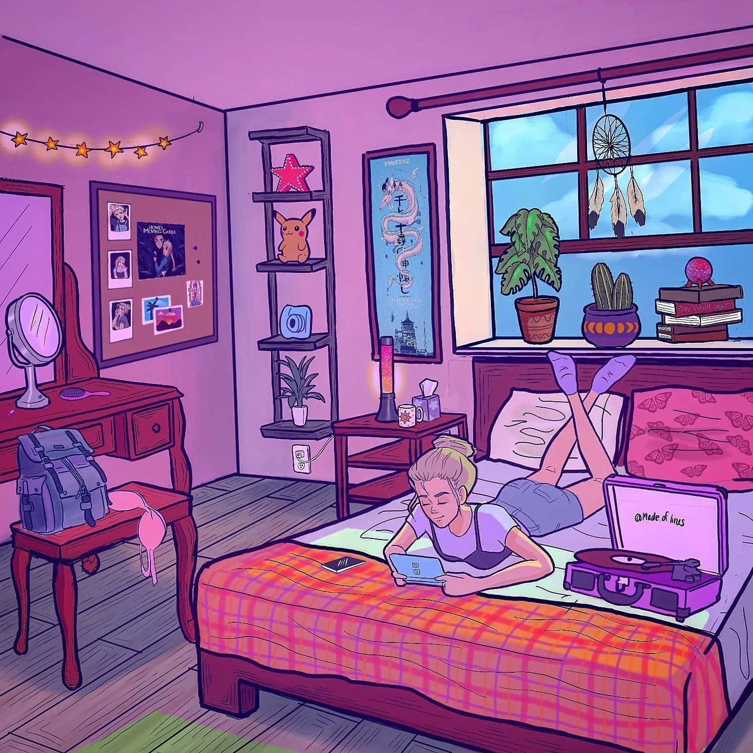 Piérdete en el maravilloso mundo del Anime Fondos de pantalla