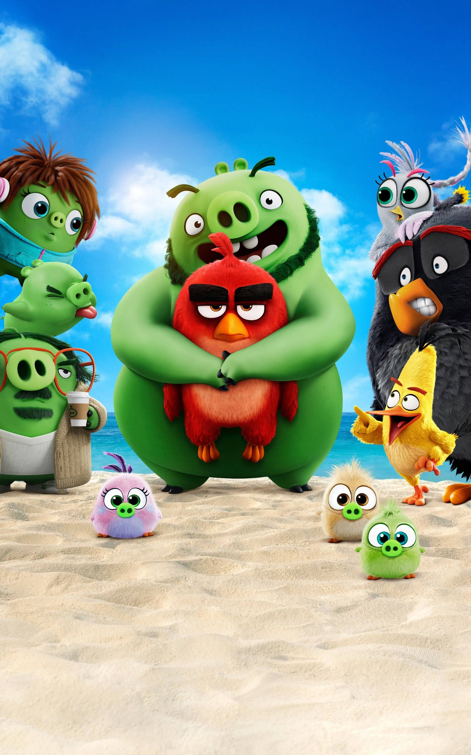 Pigs And Birds The Angry Birds Movie 2 Fondos de pantalla