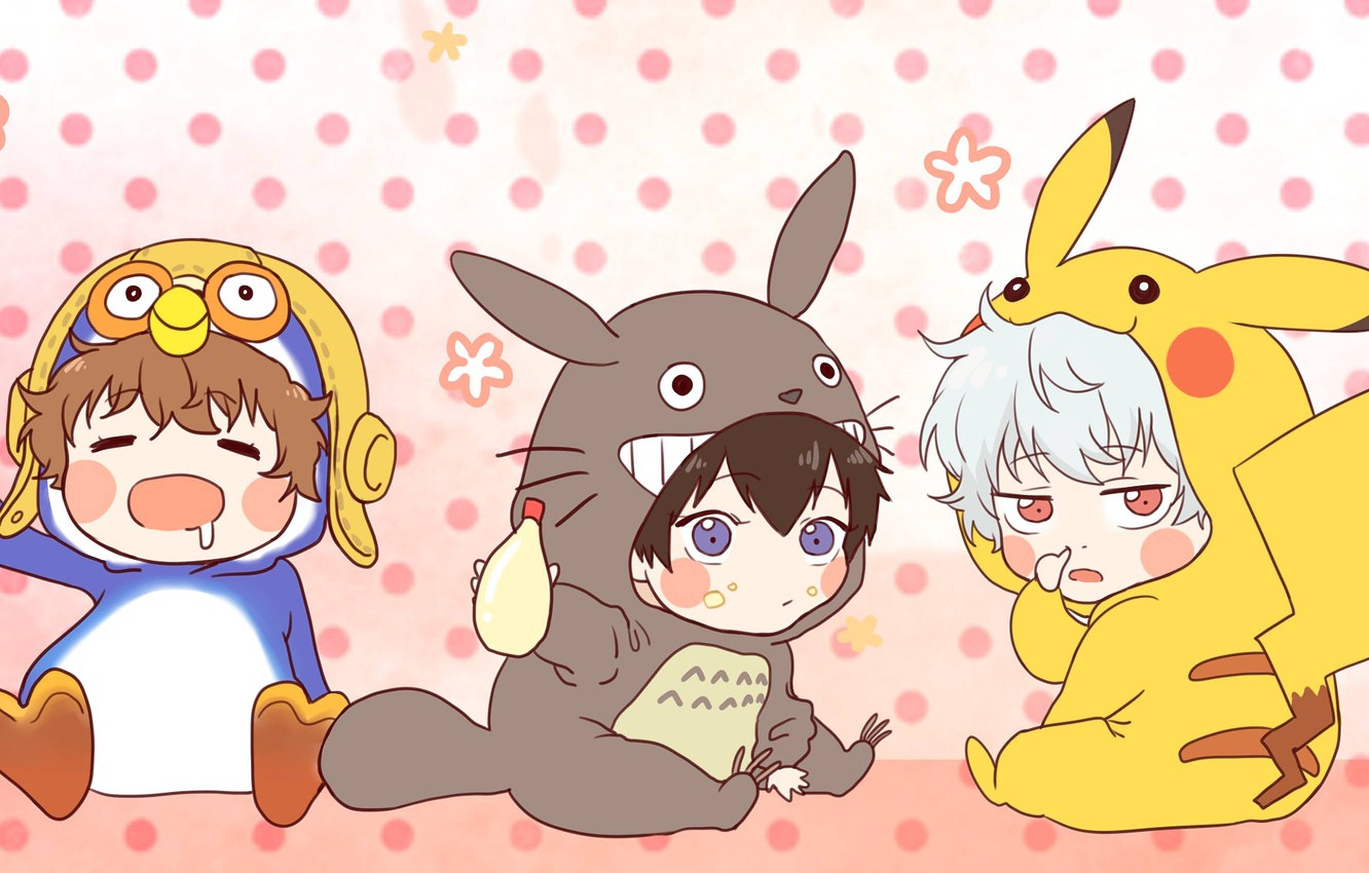 Pijama de Pikachu para Niños Anime Fondos de pantalla