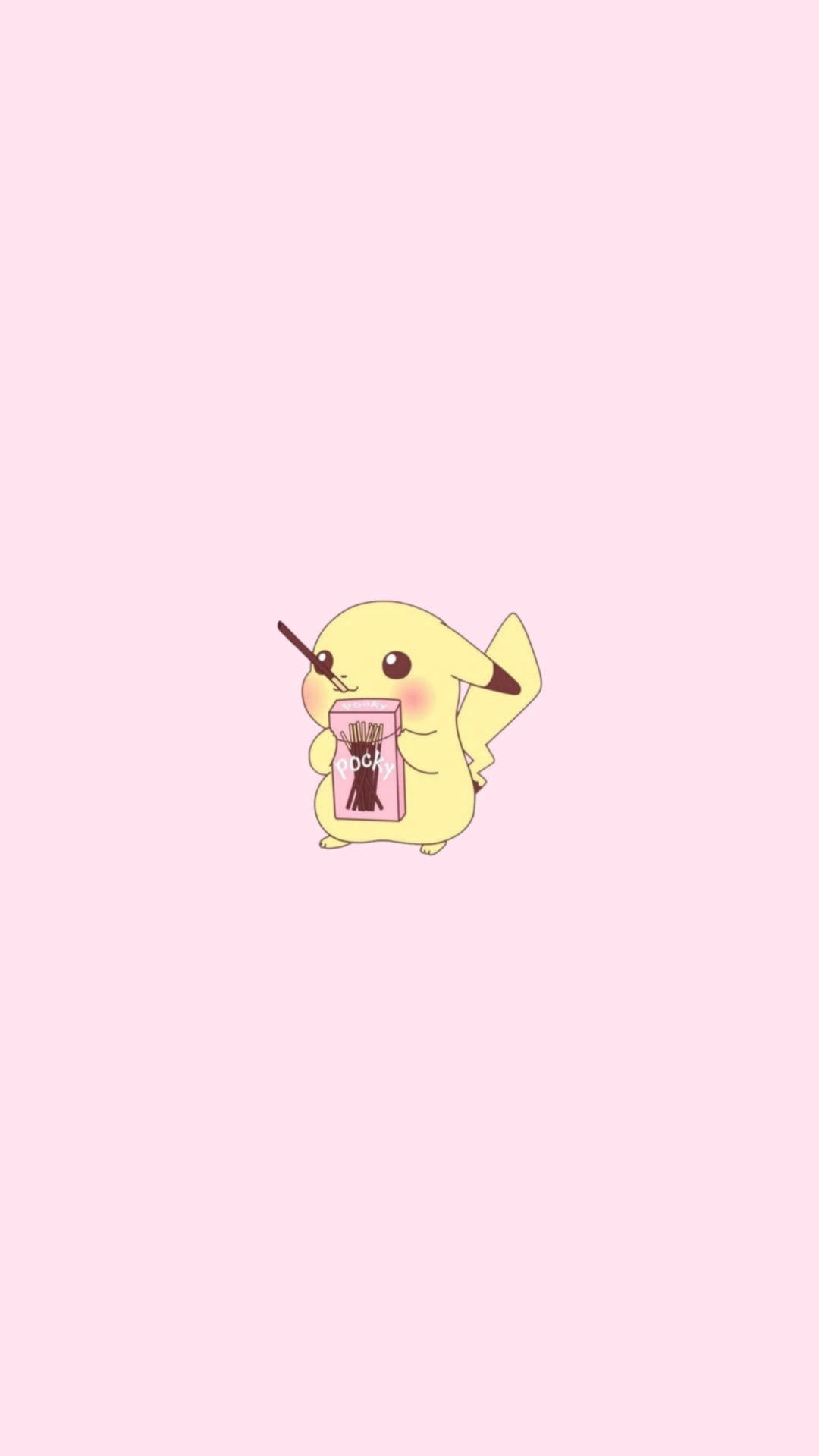 Pika Pocky Estética Suave Fondos de pantalla