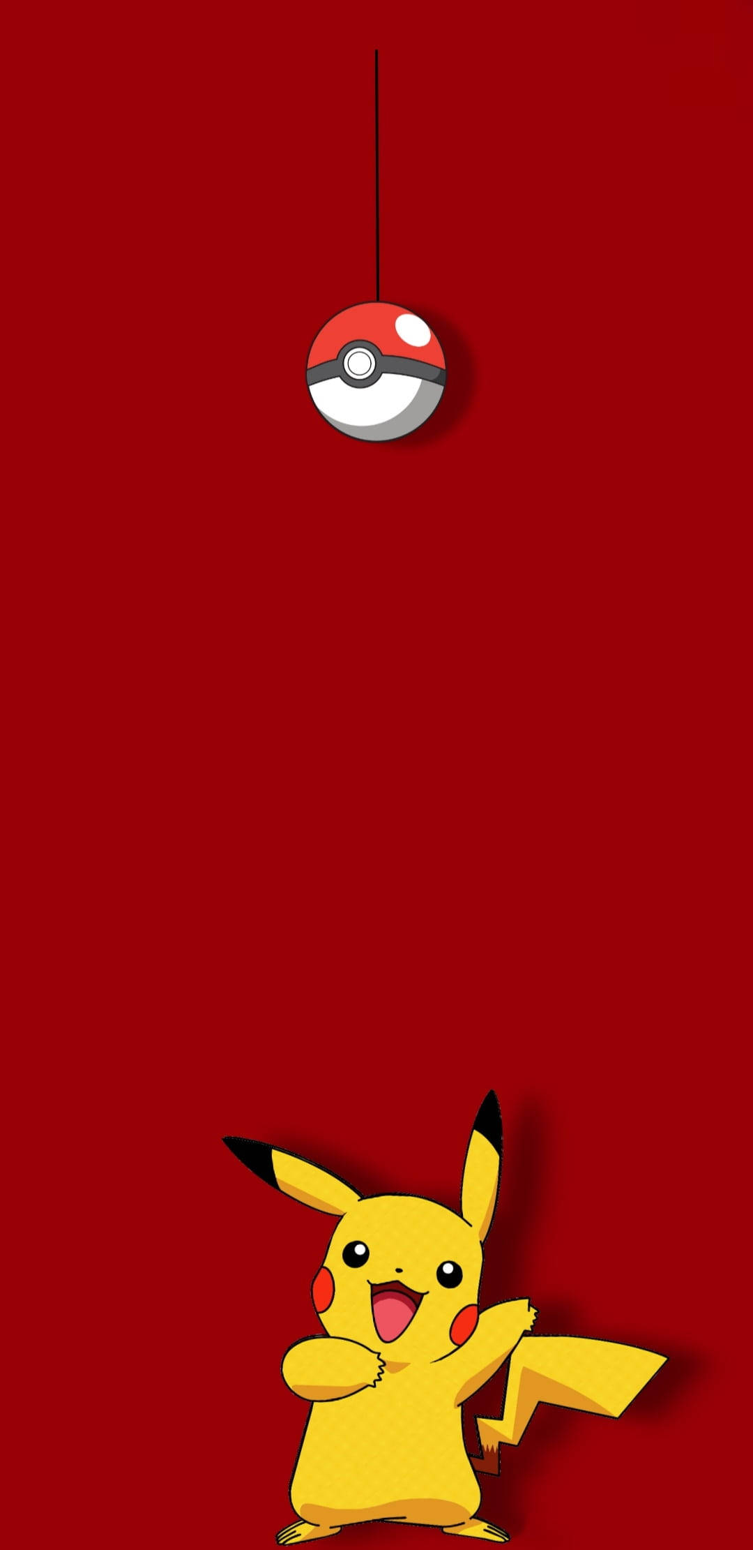 Pikachu Agujero de Puñetazo 4K Fondos de pantalla