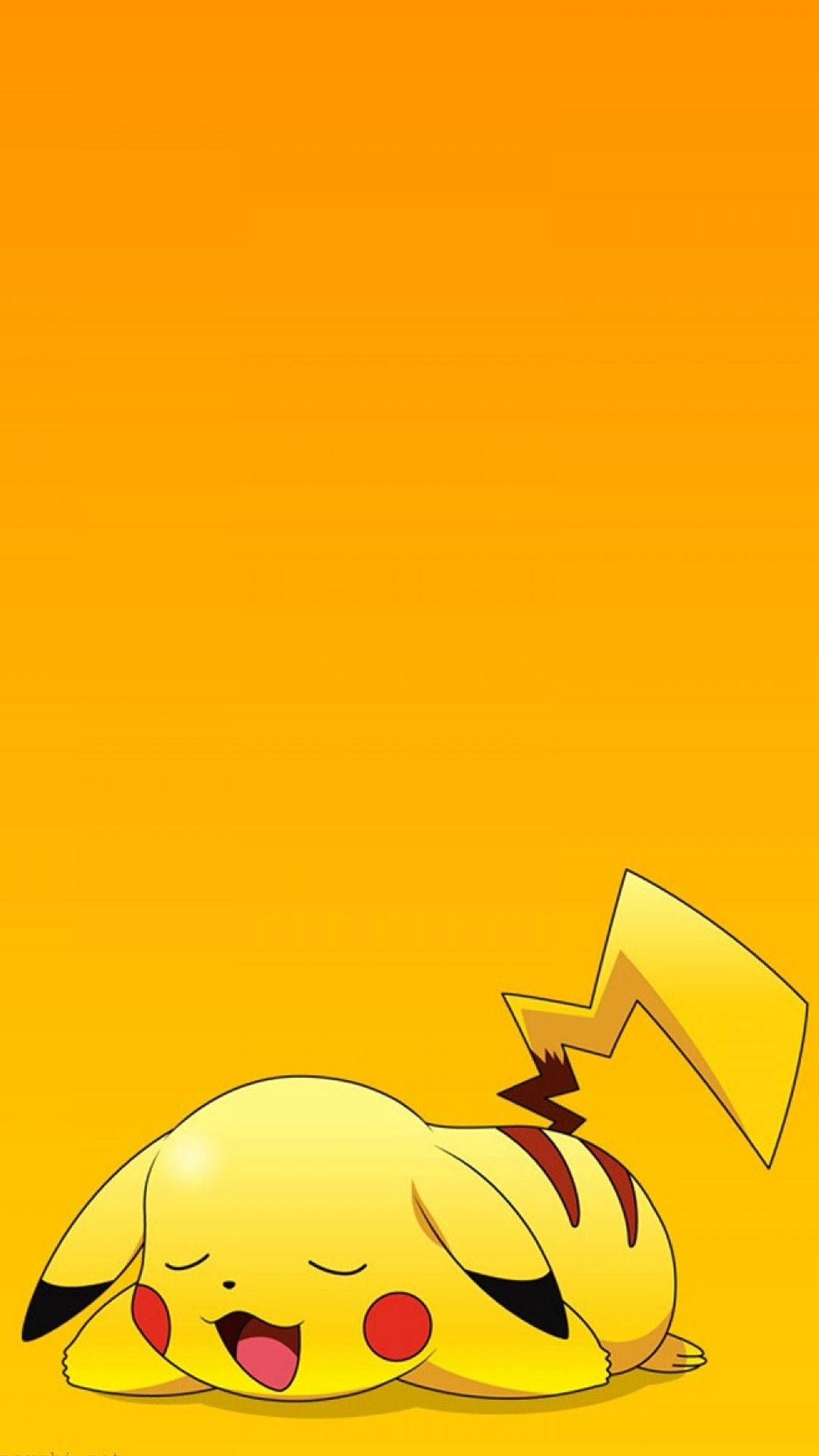 Pikachu Cansado iPhone Fondos de pantalla