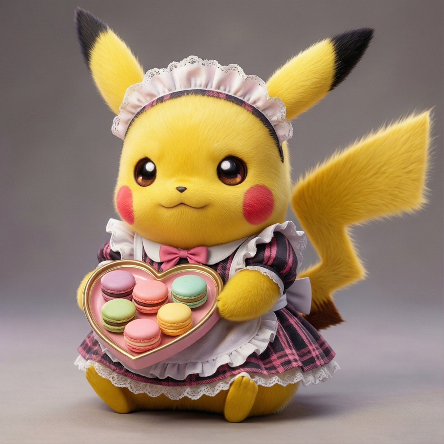 Pikachu de Mesera Kawaii Fondos de pantalla