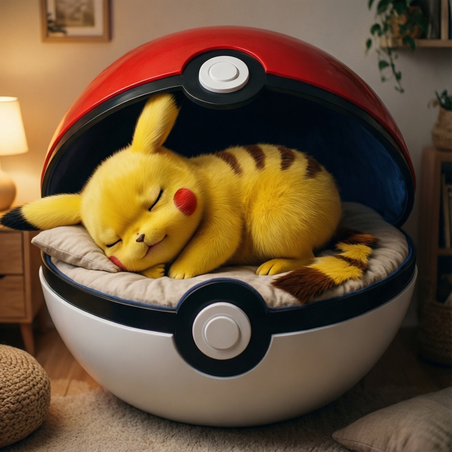Pikachu durmiendo Fondos de pantalla