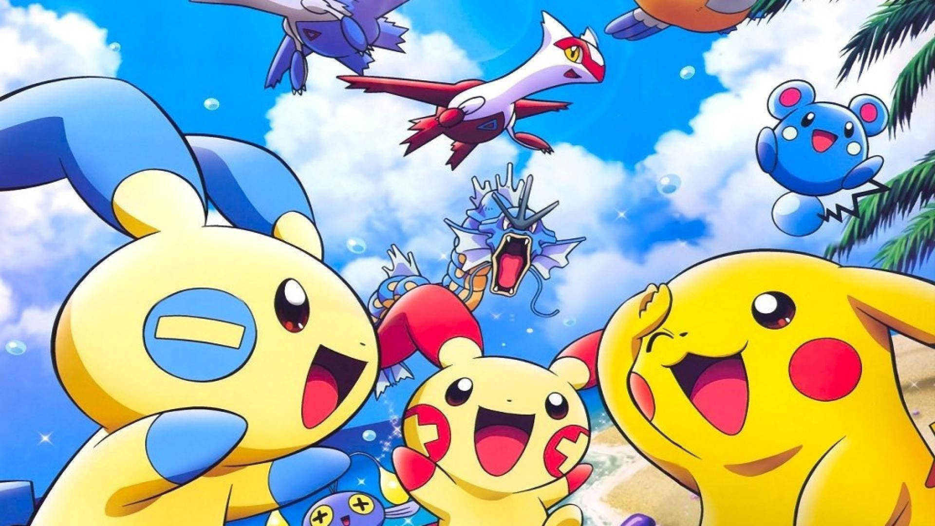Pikachu Evoluciona Cool Pokemon Fondos de pantalla