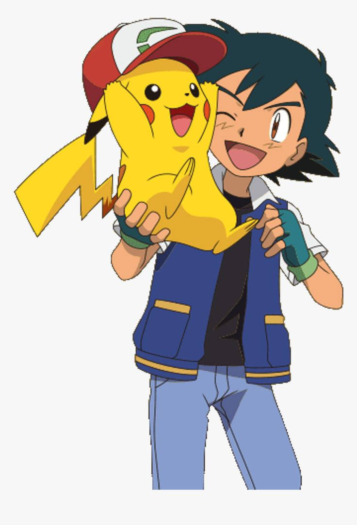 Pikachu genial de Pokémon con Ash Fondos de pantalla
