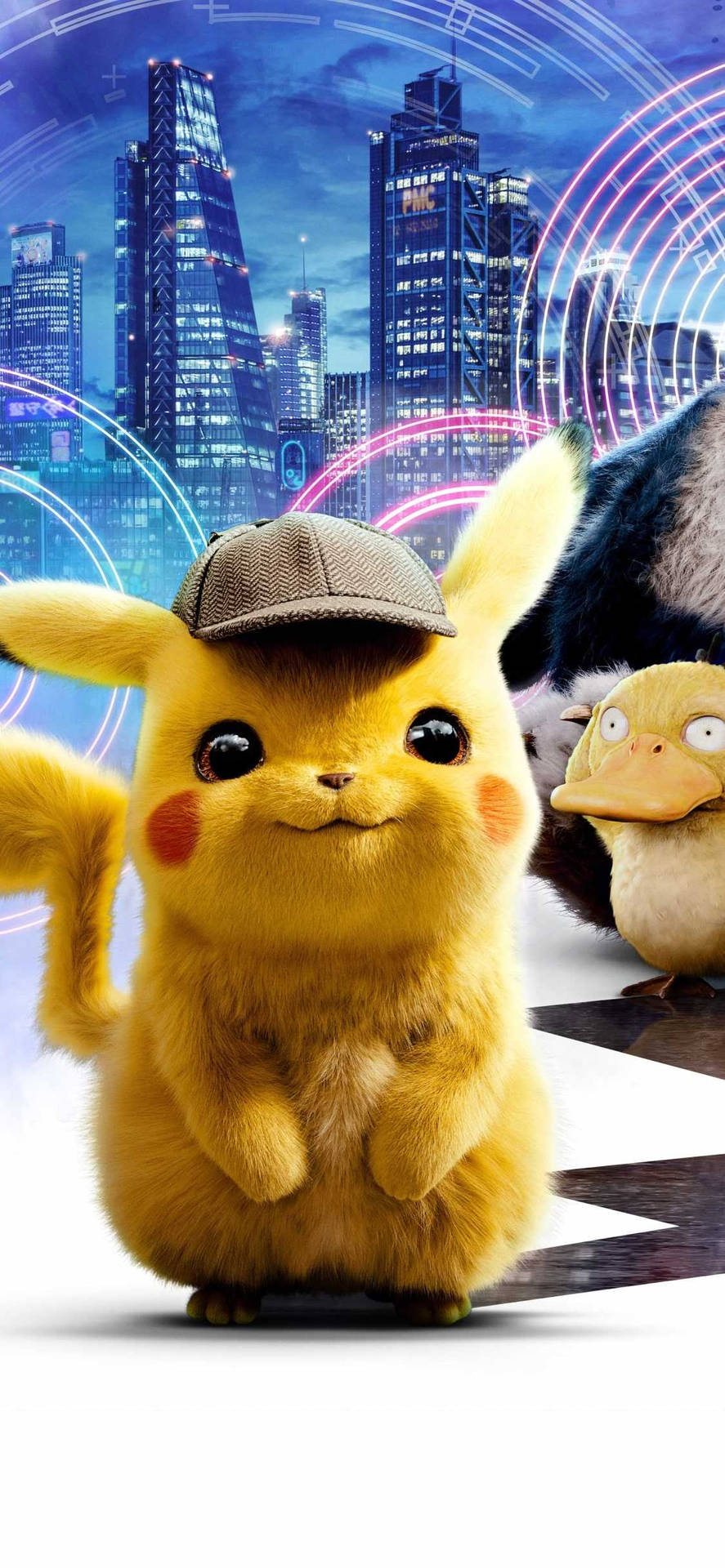 Fondo de pantalla de Pikachu y Psyduck — Pikachu Fondos de pantalla