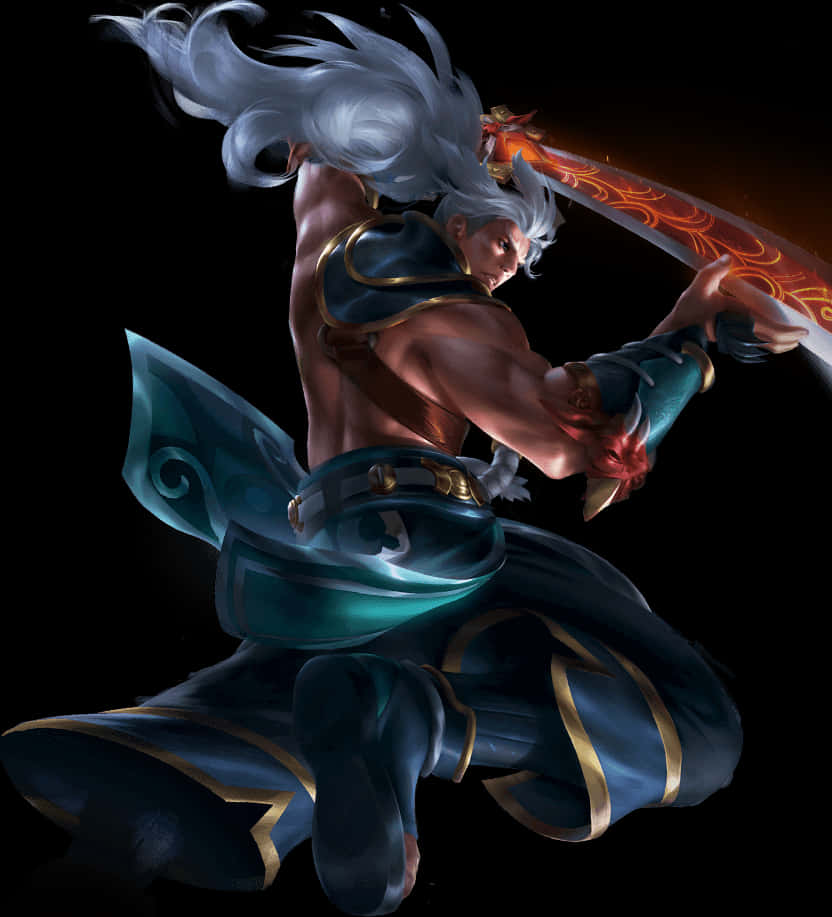 Pilar de la Llama Kyojuro Rengoku de Demon Slayer Fondos de pantalla