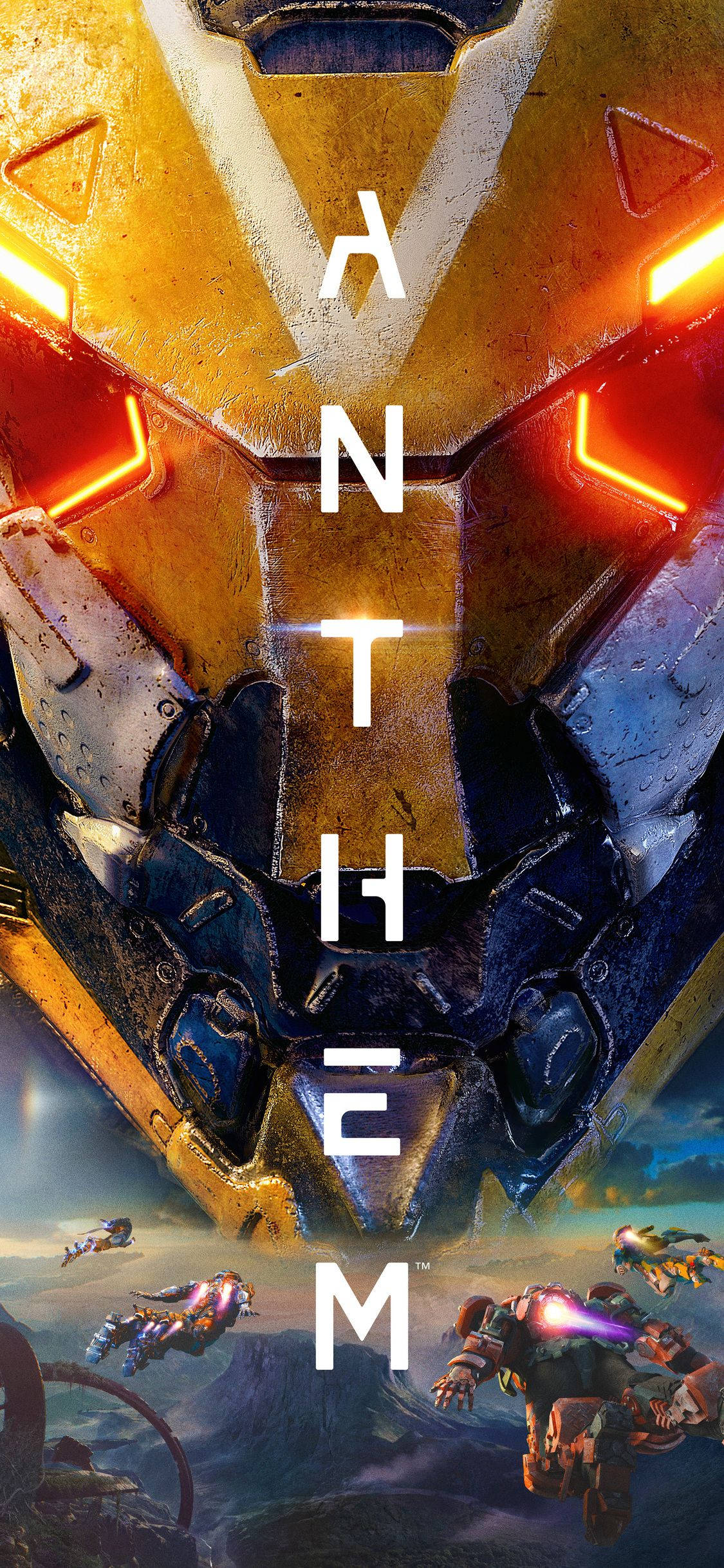 Pilotea las Javelins en Anthem y vive un RPG de acción en mundo compartido Fondos de pantalla