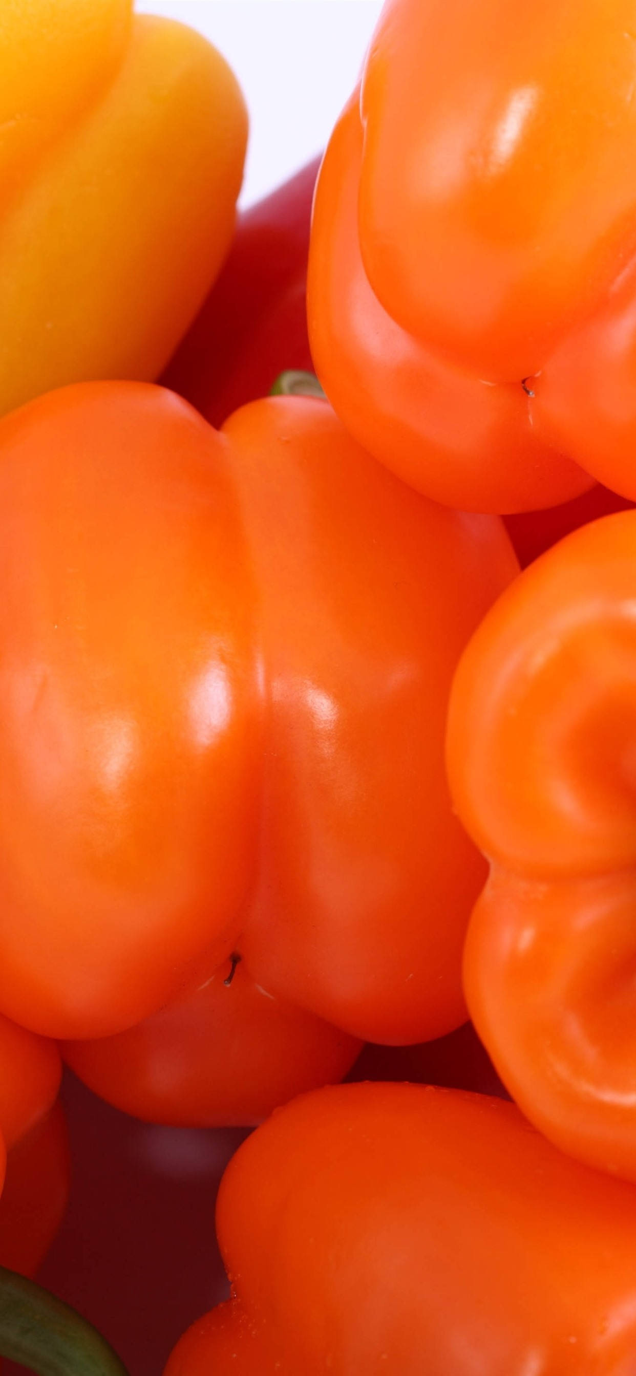 Pimientos Naranjas Suaves Fondos de pantalla