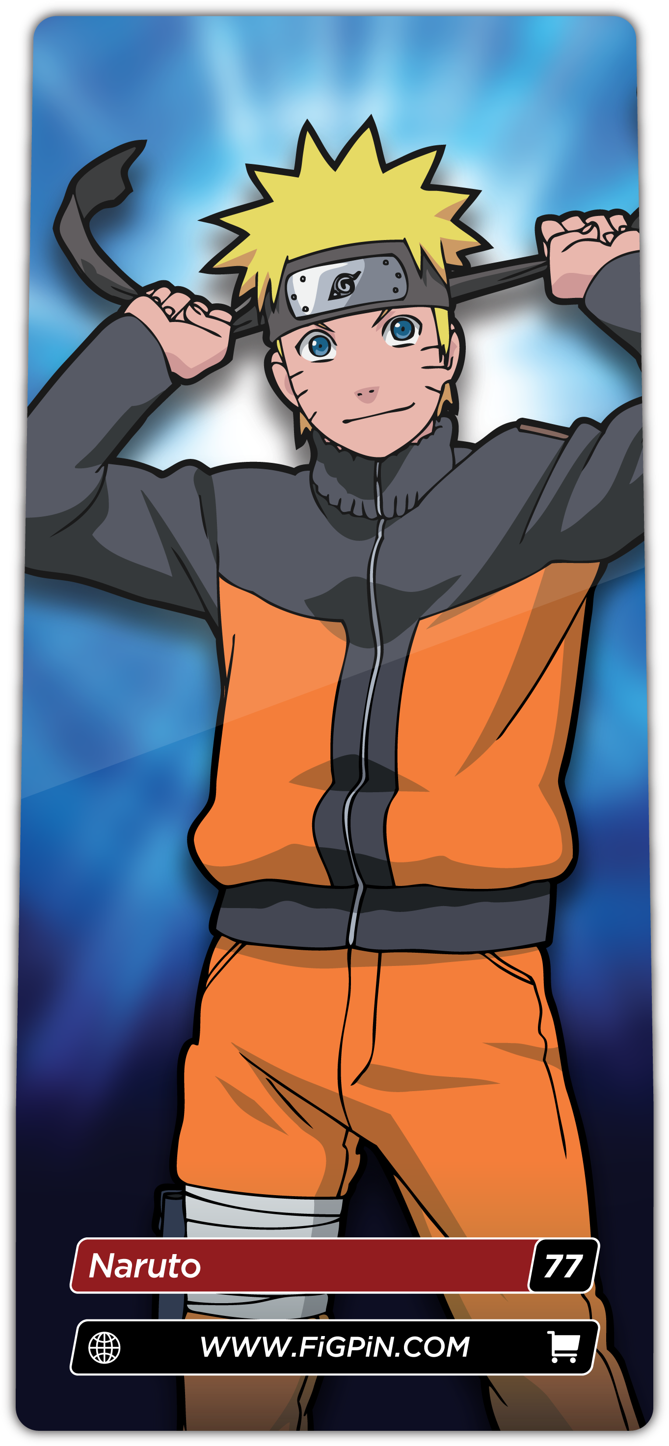 Pin coleccionable de figura de Naruto Uzumaki Fondos de pantalla