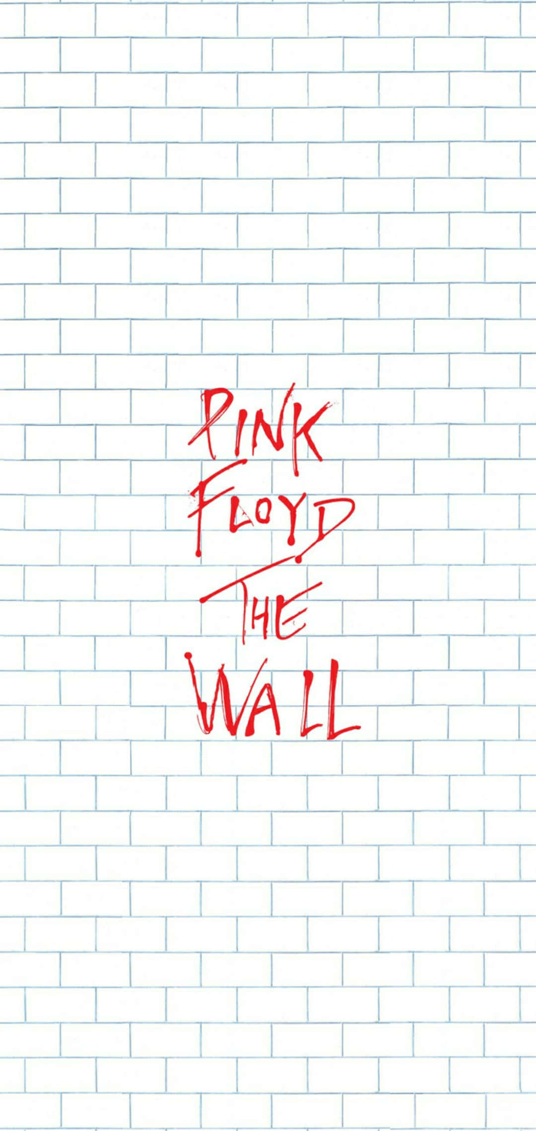 Pink Floyd The Wall en rojo Fondos de pantalla