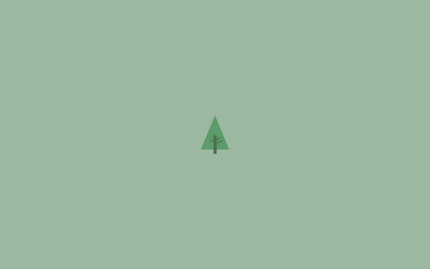 Pino Estético Simple Fondos de pantalla