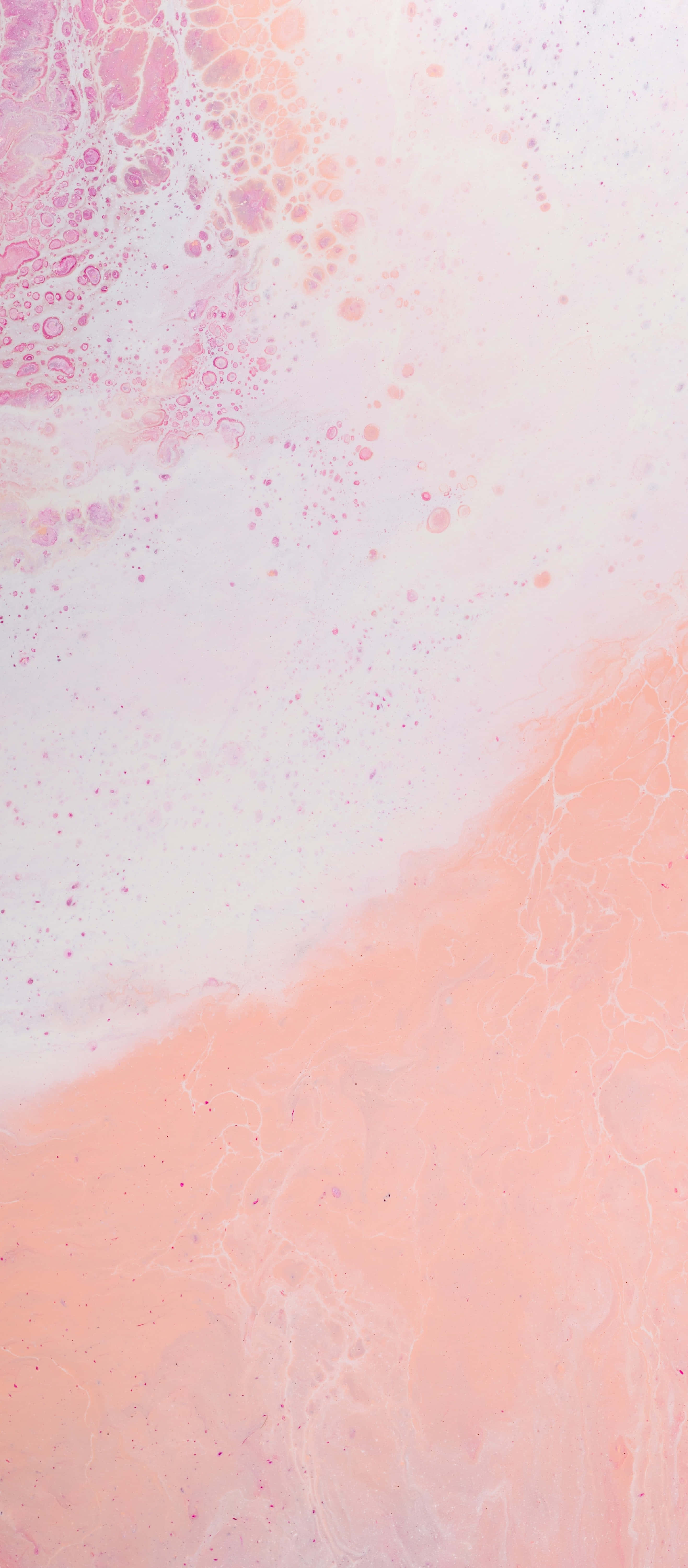 Pintura Acrílica Abstracta sobre Fondo de Mármol para iPhone X Fondos de pantalla