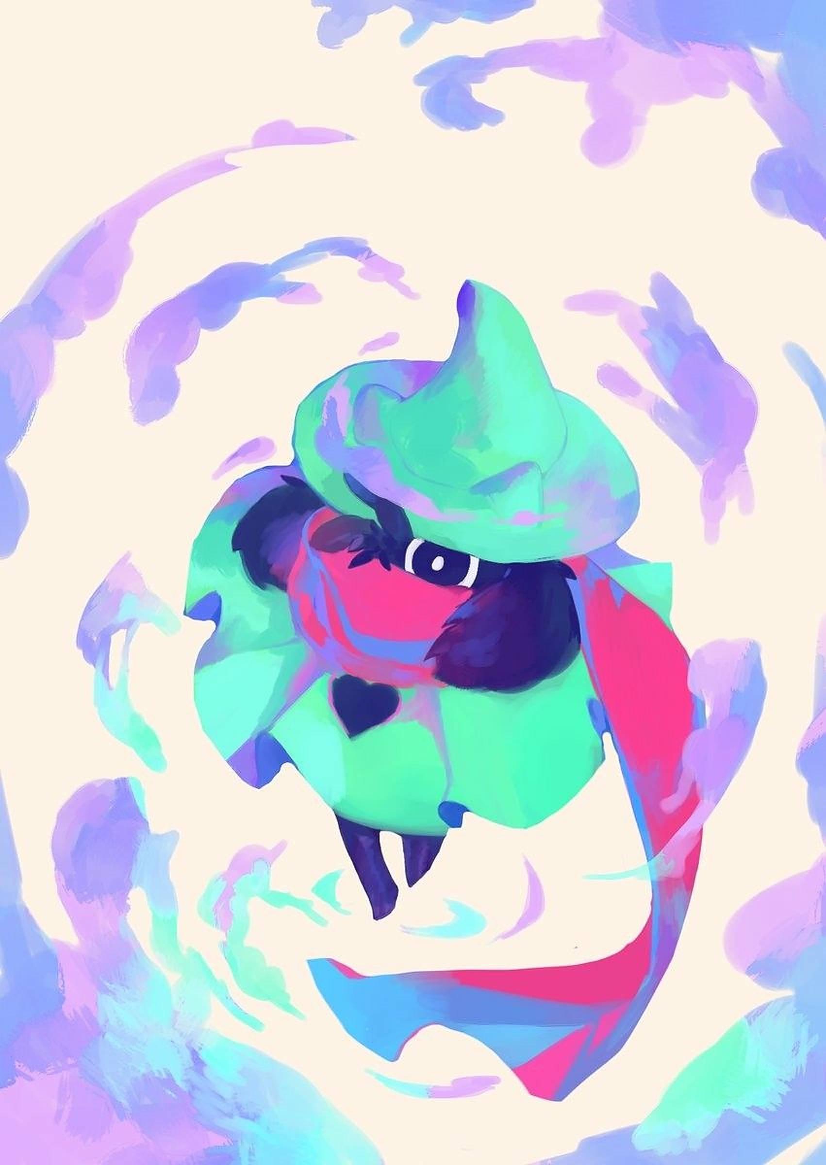 Pintura de Ralsei Fondos de pantalla