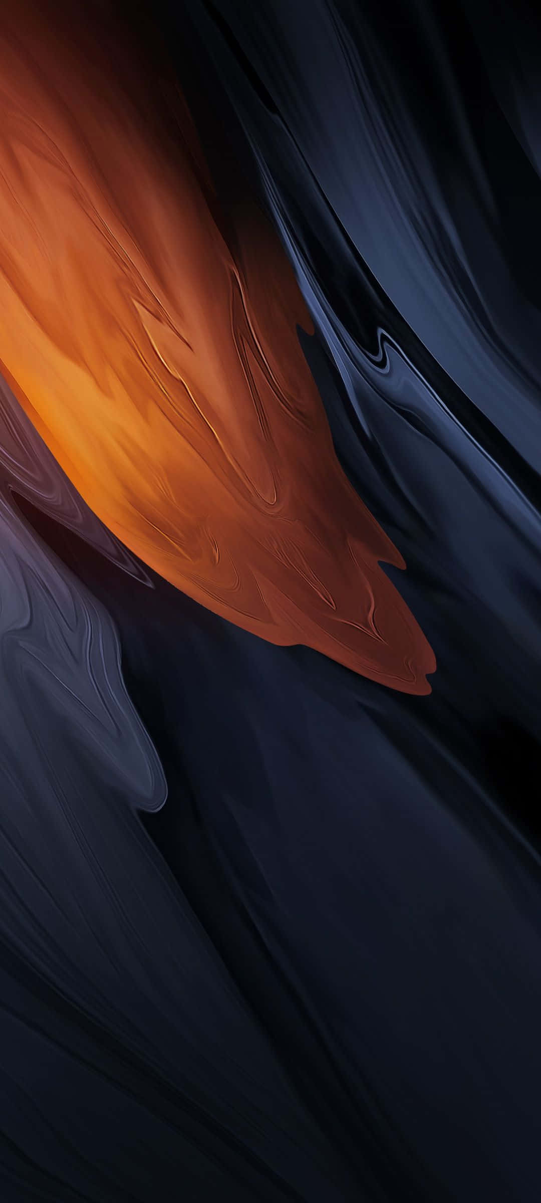 Pintura dorada y negra para iOS 3 Fondos de pantalla