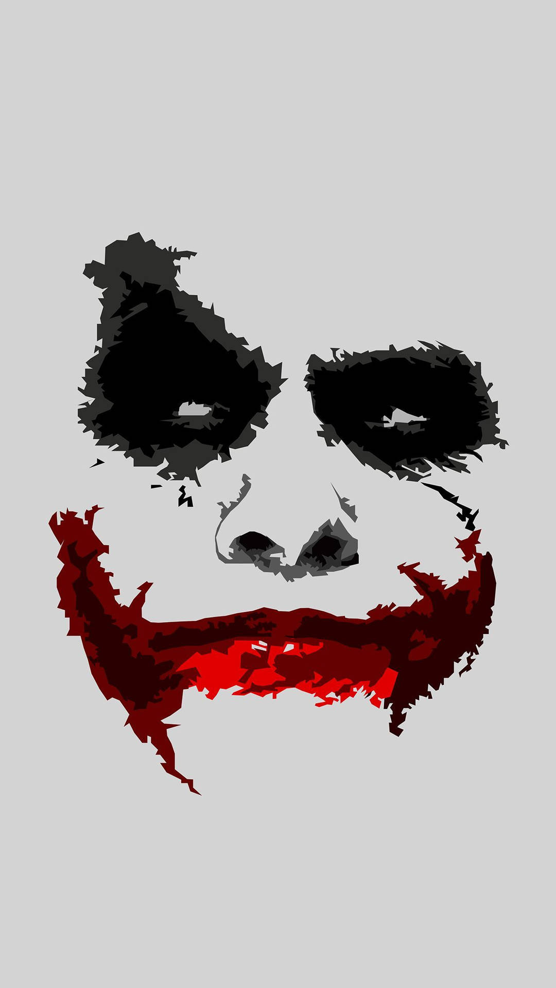 Fondo de pantalla de Pintura Facial del Joker