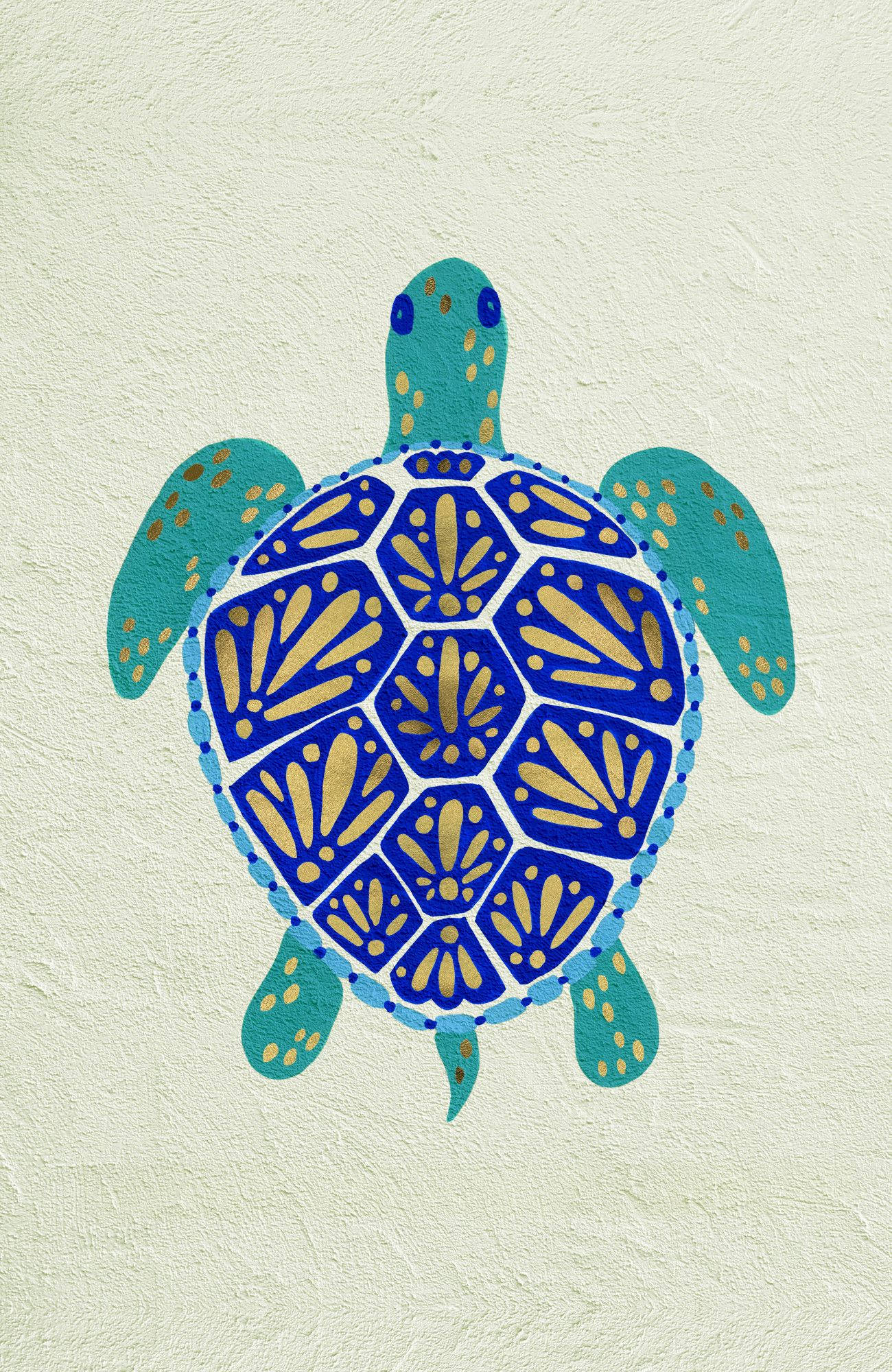 Pintura genial de tortuga Fondos de pantalla