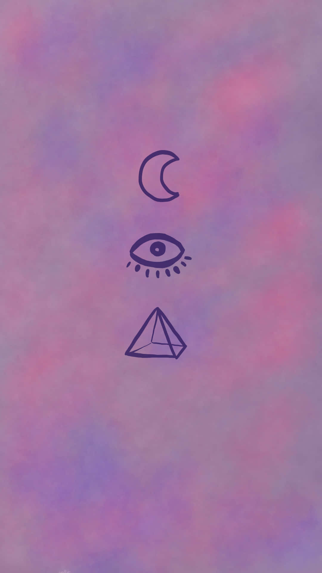 Pirámide Pastel Gótica Fondos de pantalla
