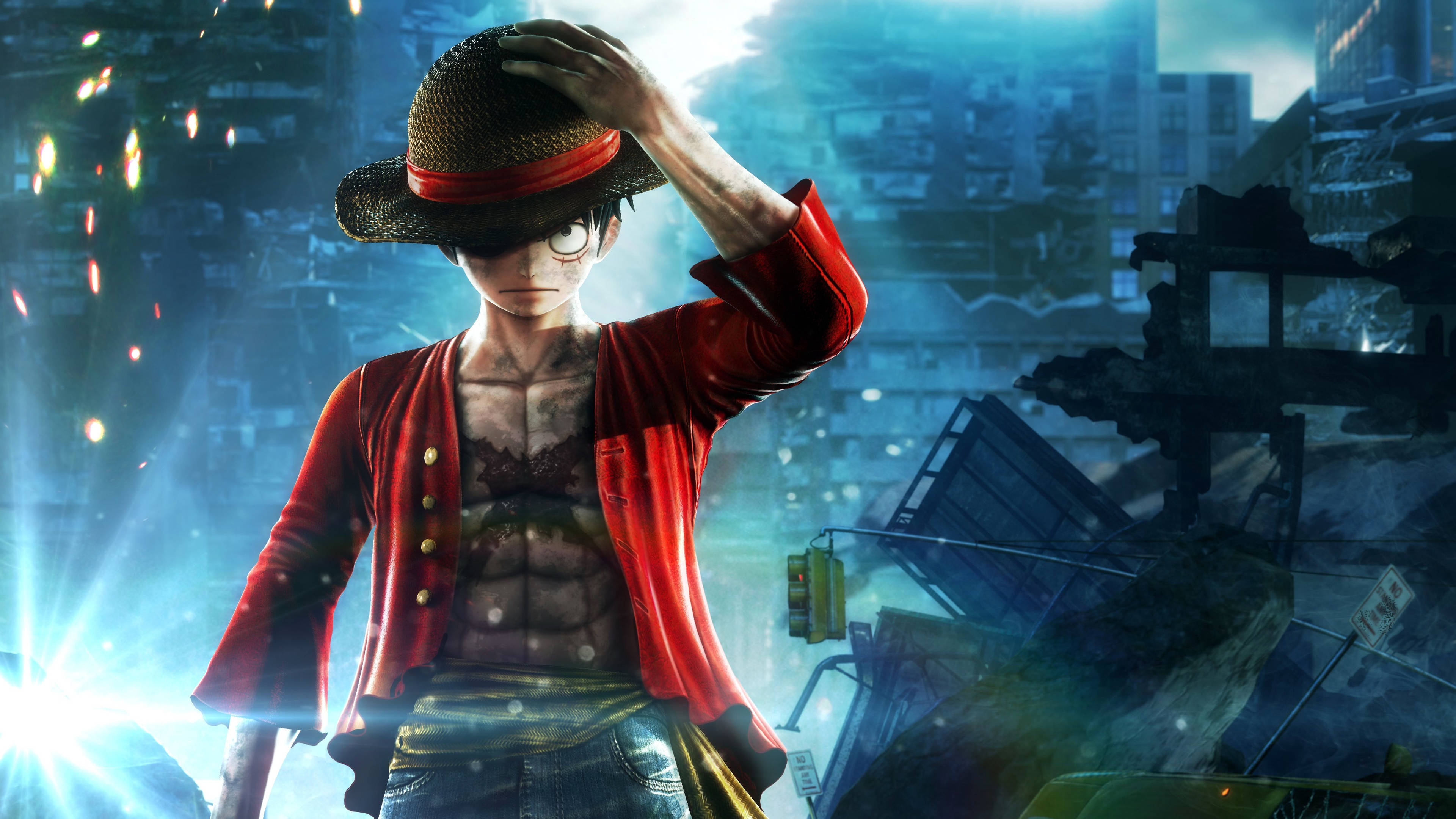 Pirata Luffy y Barco Fondos de pantalla