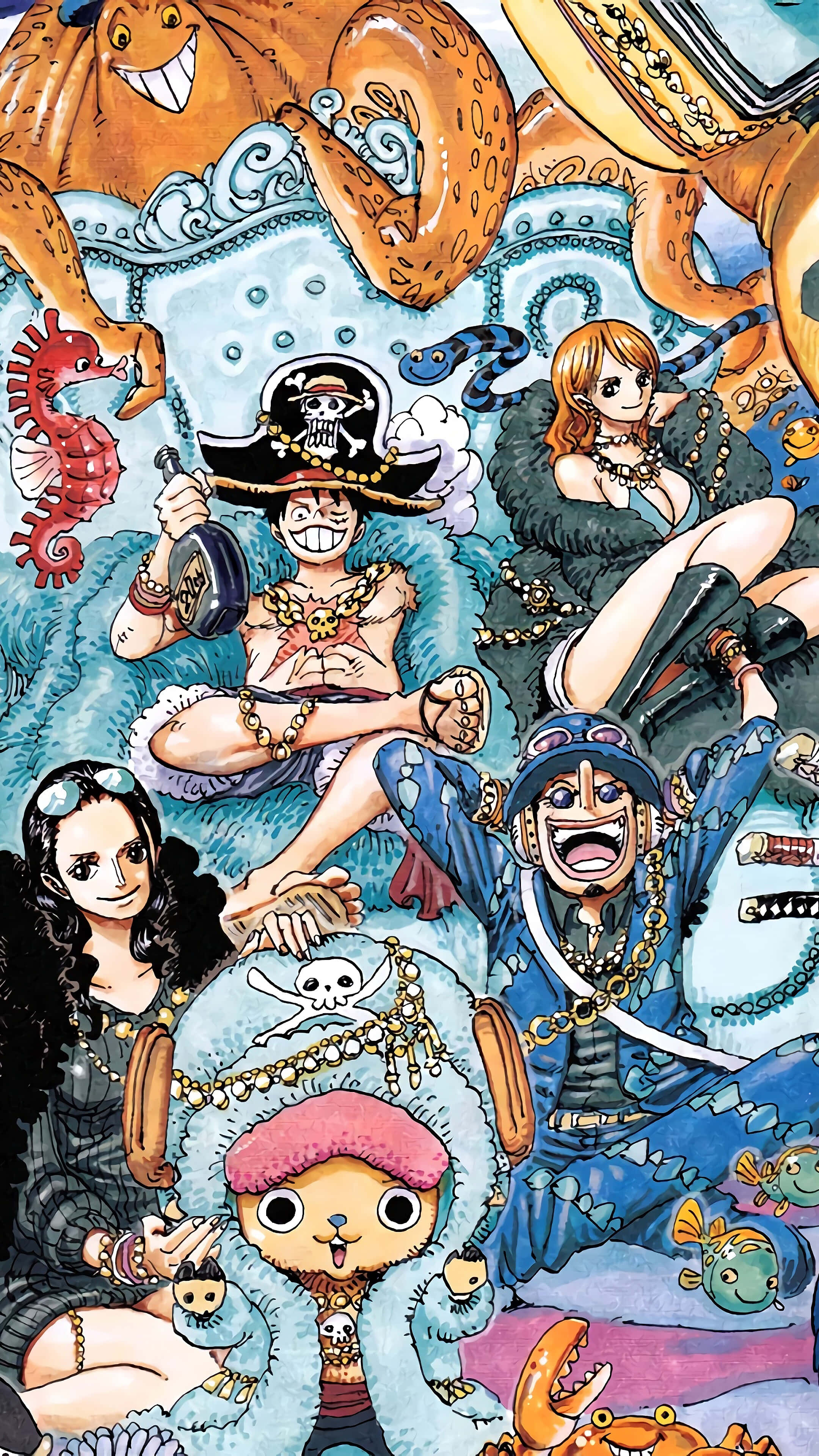Piratas de Sombrero de Paja One Piece Anime Fondos de pantalla