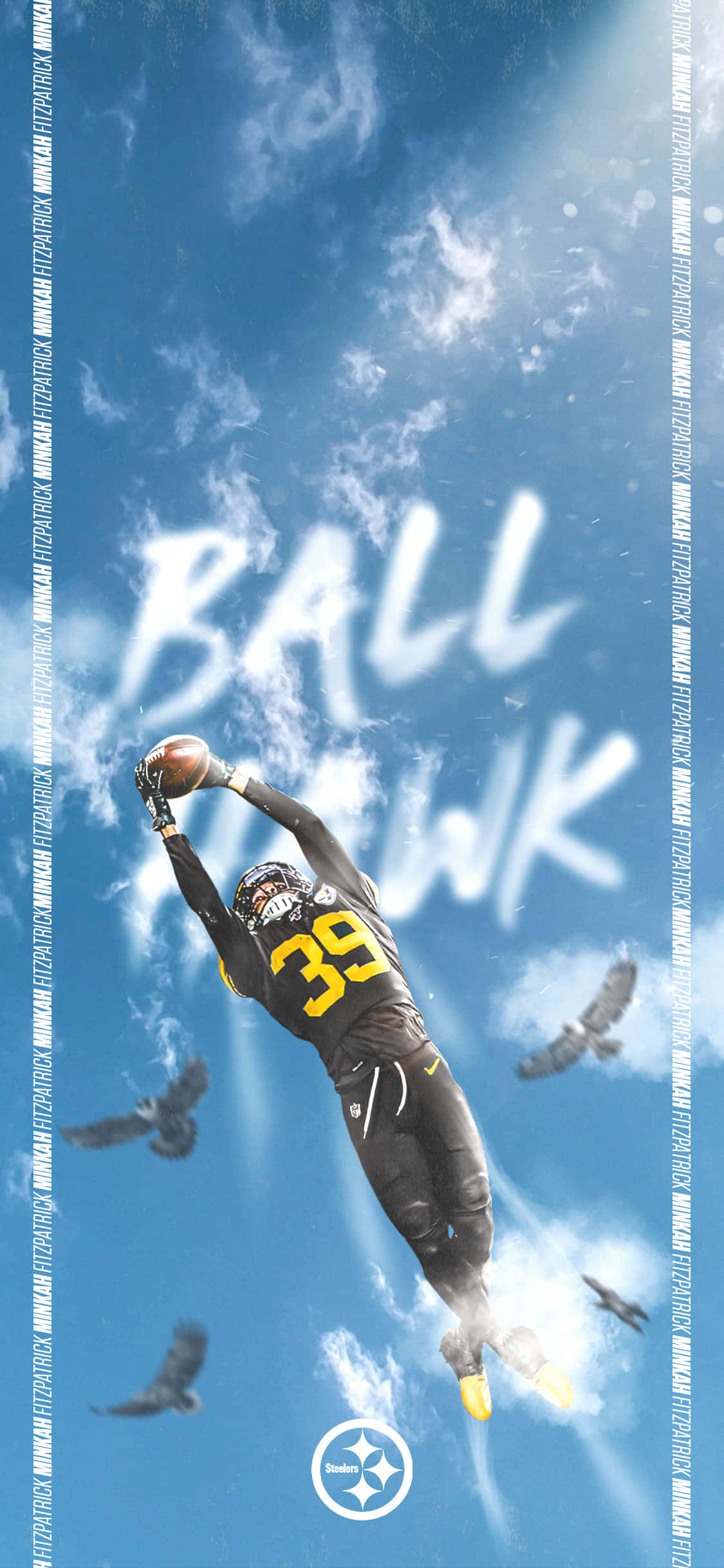 Pittsburgh Steelers celebrando un touchdown Fondos de pantalla